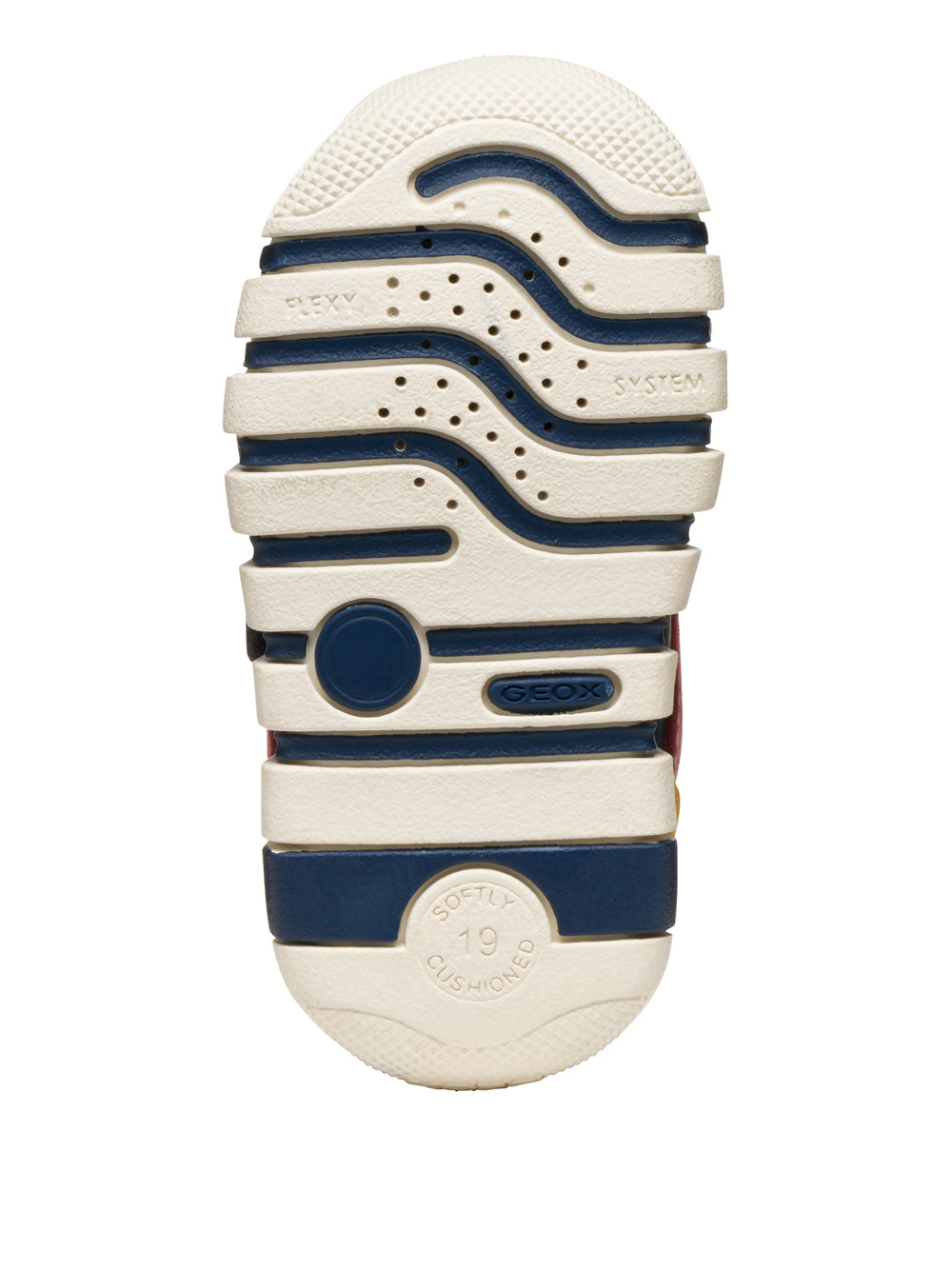 GEOX Sneakers con strappi Bambino - Blu modello B3555D 5422