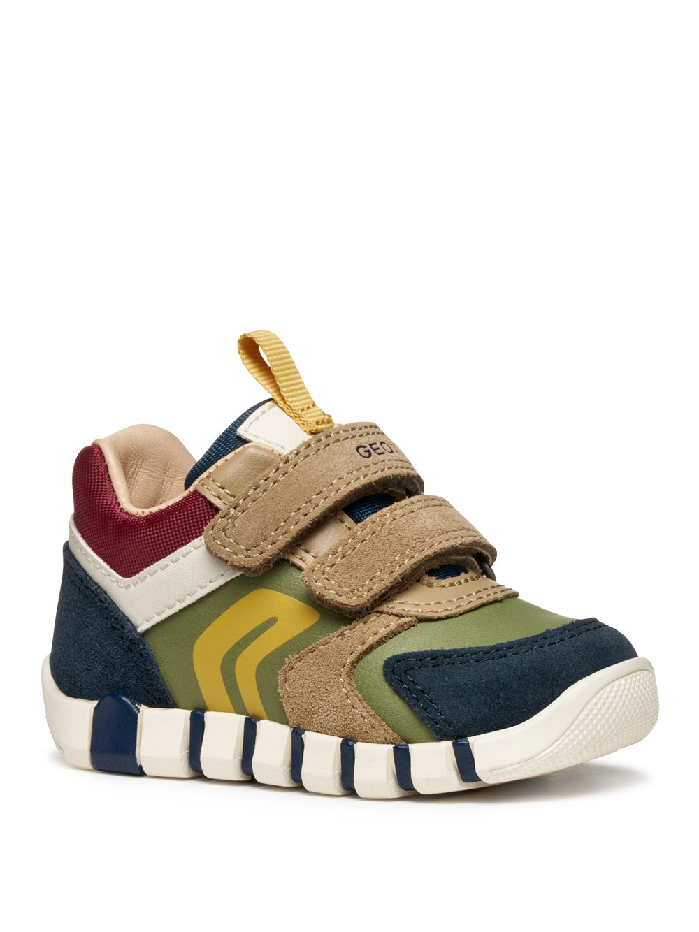 GEOX Sneakers con strappi Bambino - Blu modello B3555D 5422