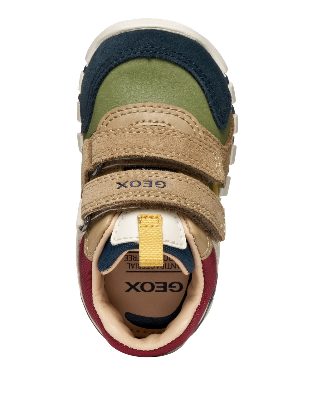 GEOX Sneakers con strappi Bambino - Blu modello B3555D 5422