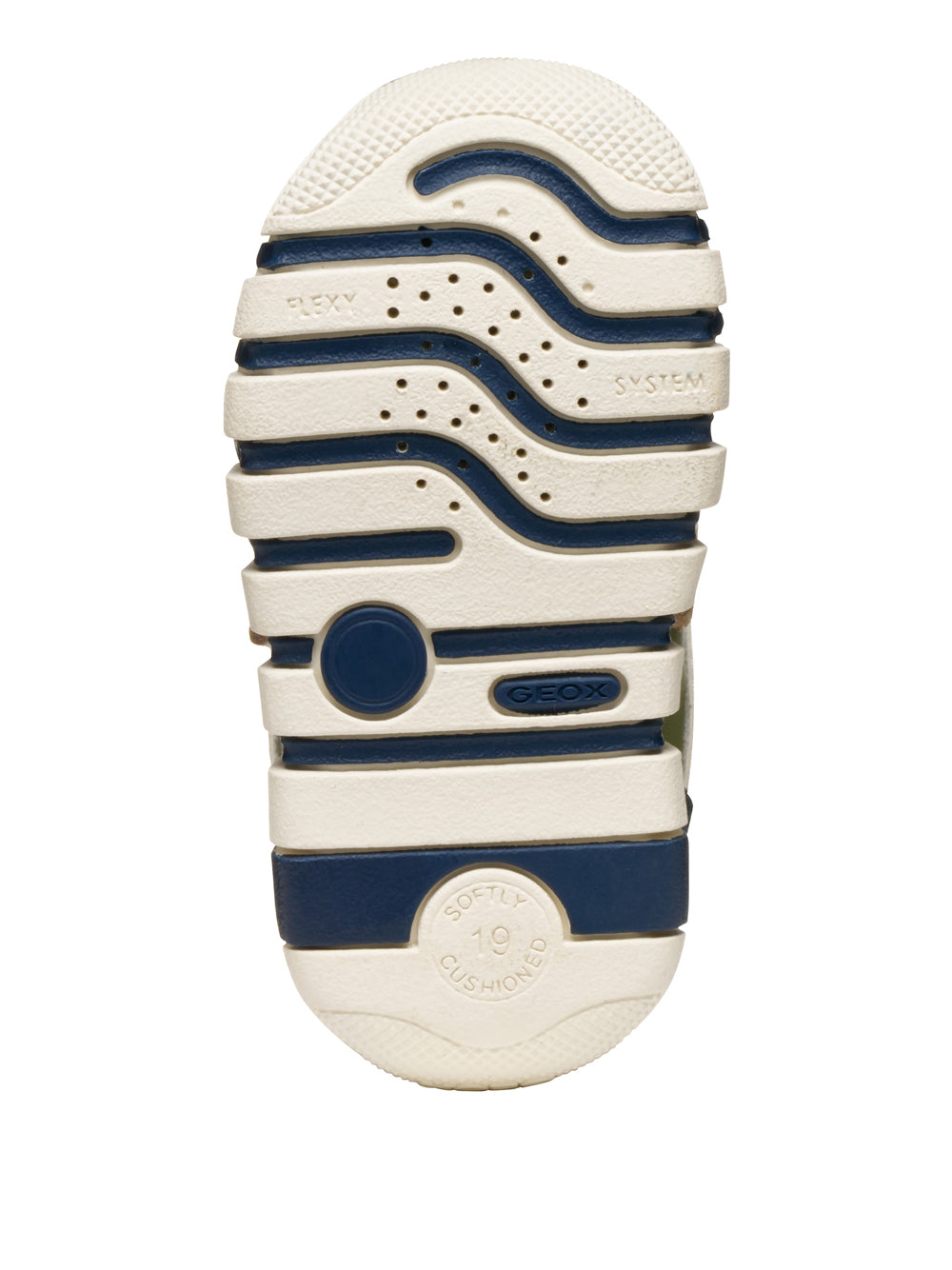 GEOX Sneakers con strappi Bambino - Blu modello B3555D 5422