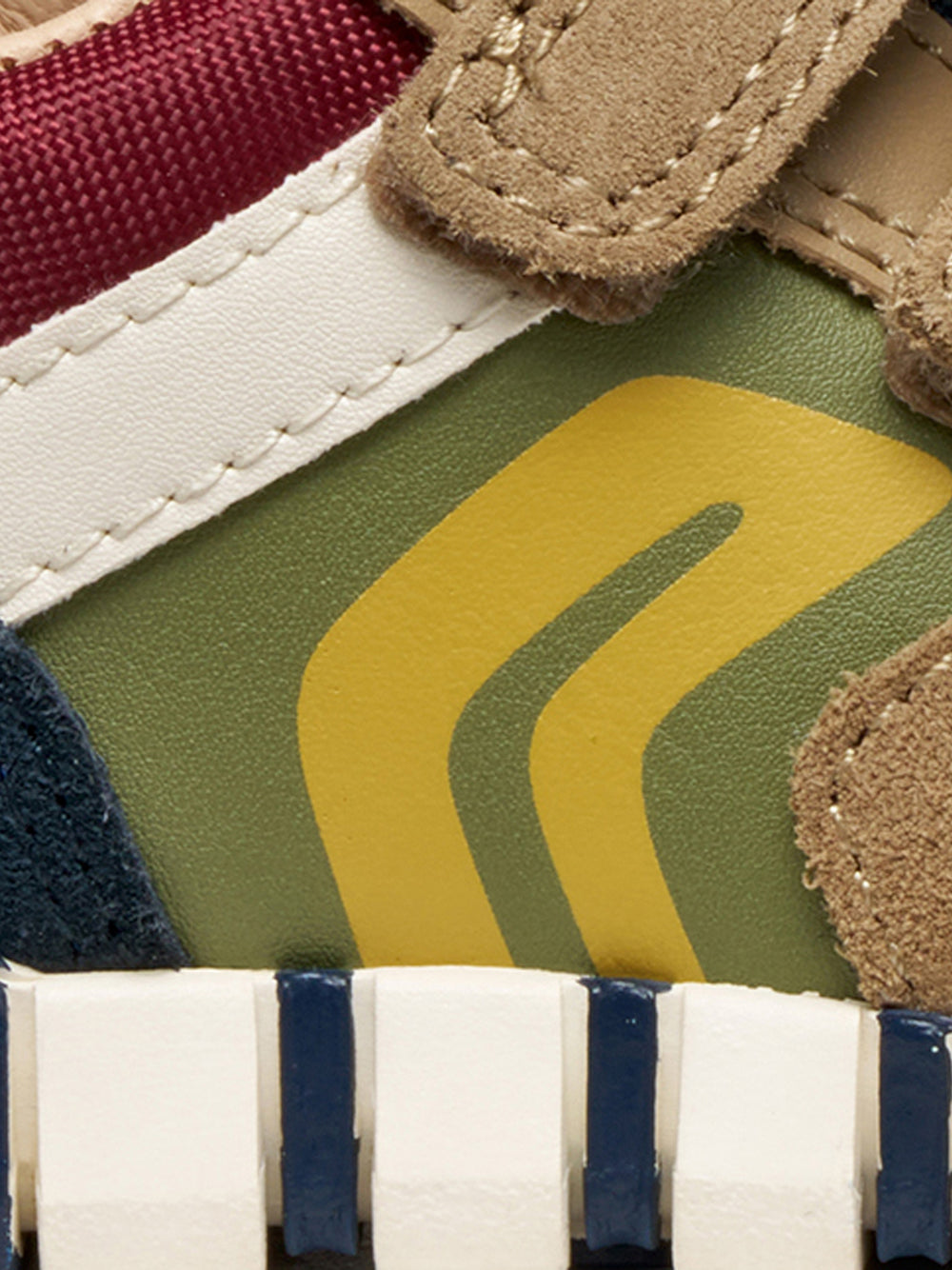 GEOX Sneakers con strappi Bambino - Blu modello B3555D 5422