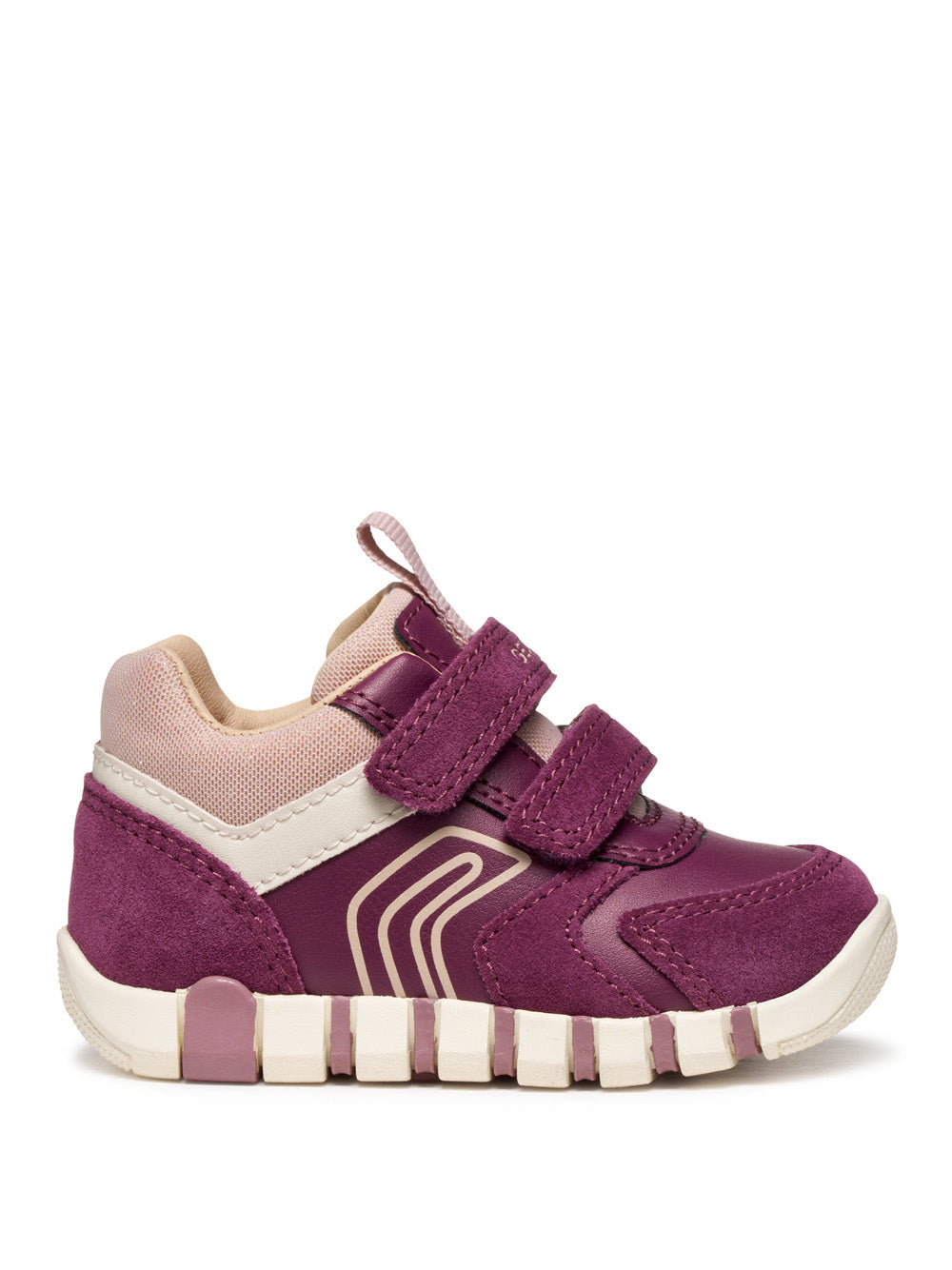GEOX Sneakers con strappi Bambino - Viola modello B3558C 5422