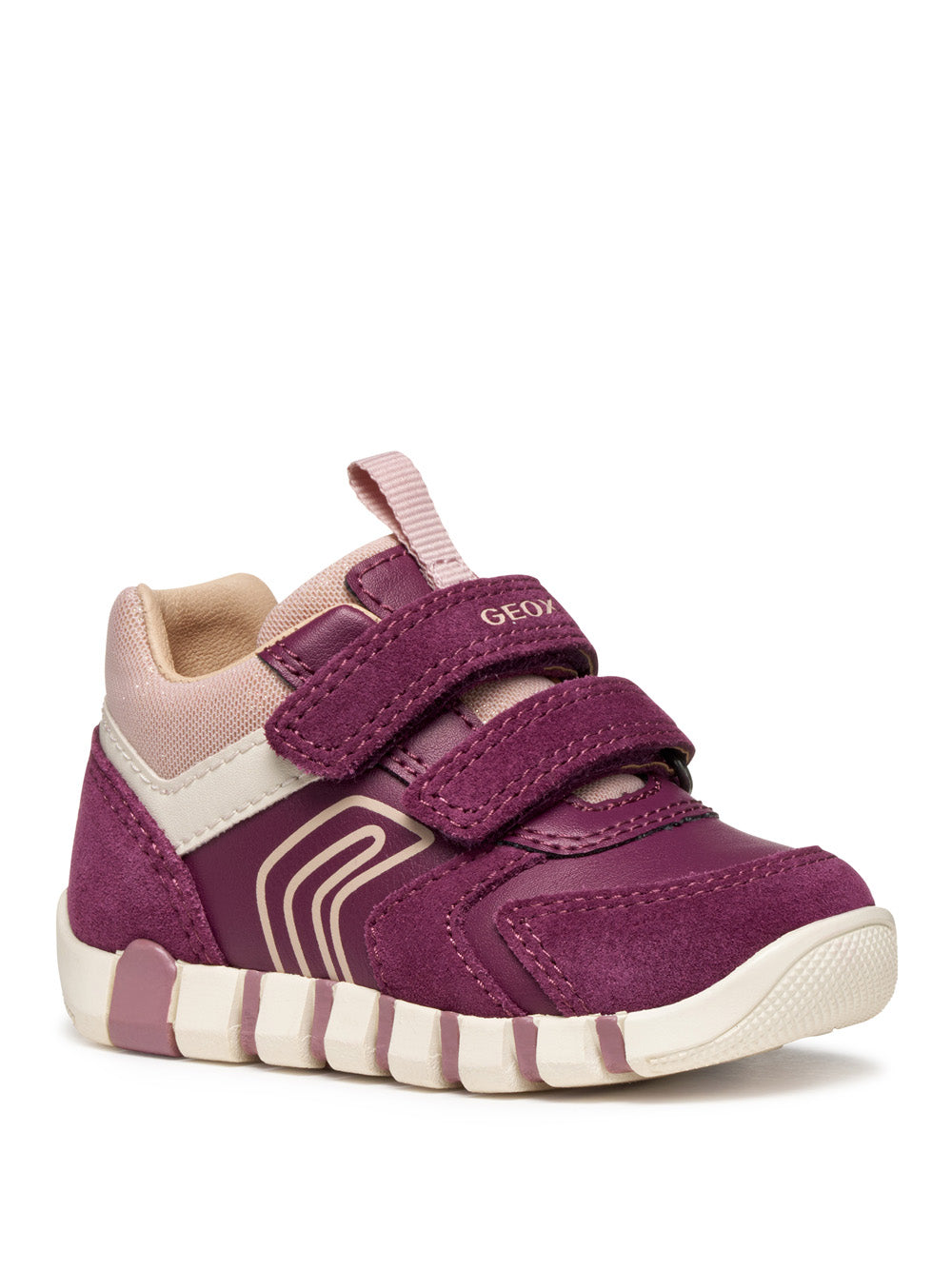 GEOX Sneakers con strappi Bambino - Viola modello B3558C 5422