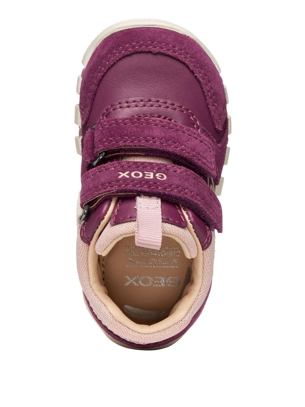 GEOX Sneakers con strappi Bambino - Viola modello B3558C 5422