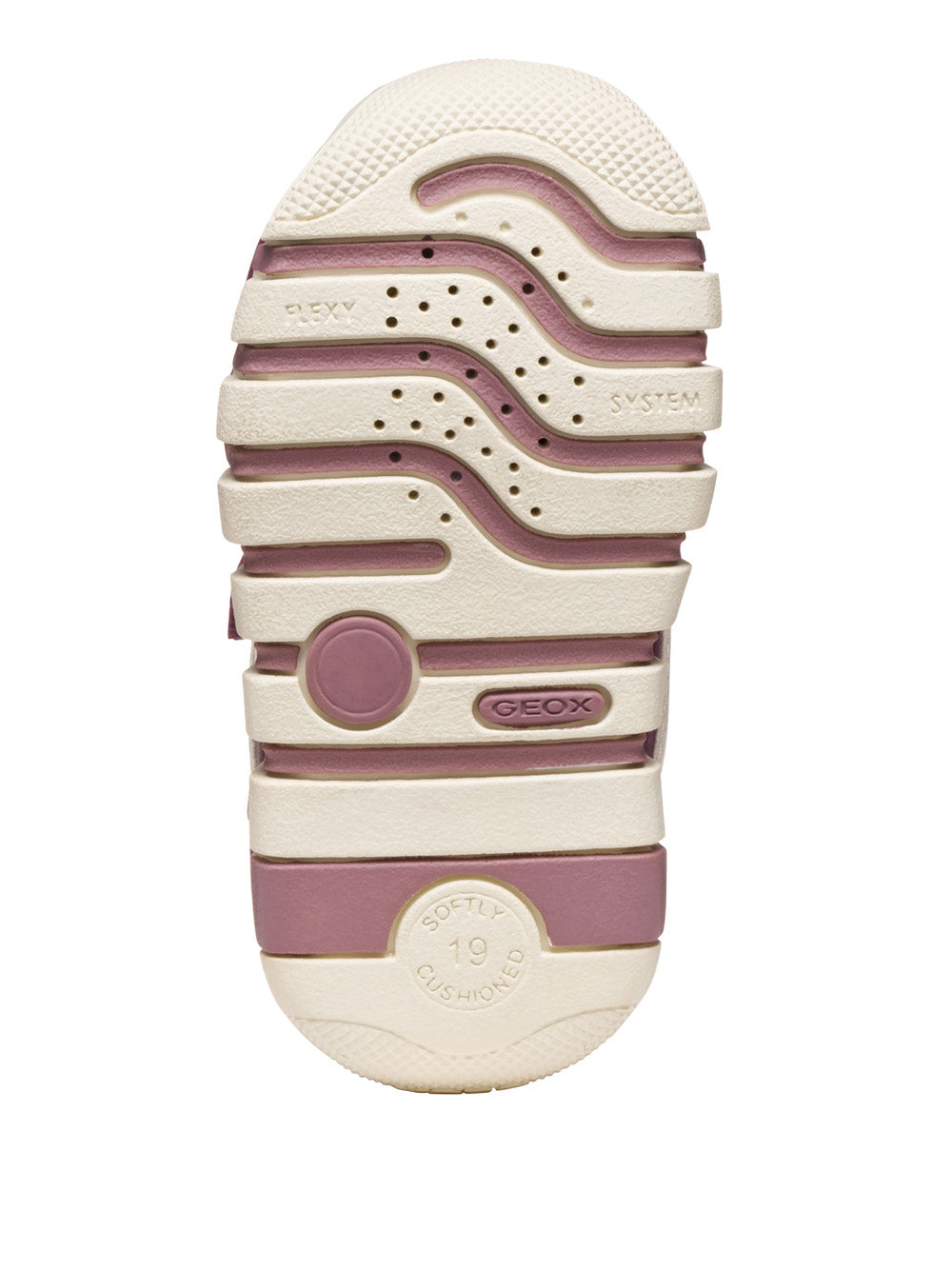 GEOX Sneakers con strappi Bambino - Viola modello B3558C 5422