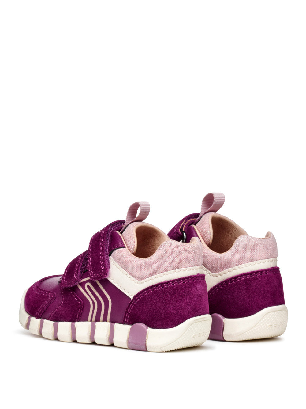 GEOX Sneakers con strappi Bambino - Viola modello B3558C 5422