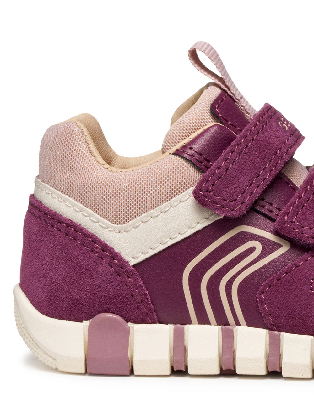 GEOX Sneakers con strappi Bambino - Viola modello B3558C 5422