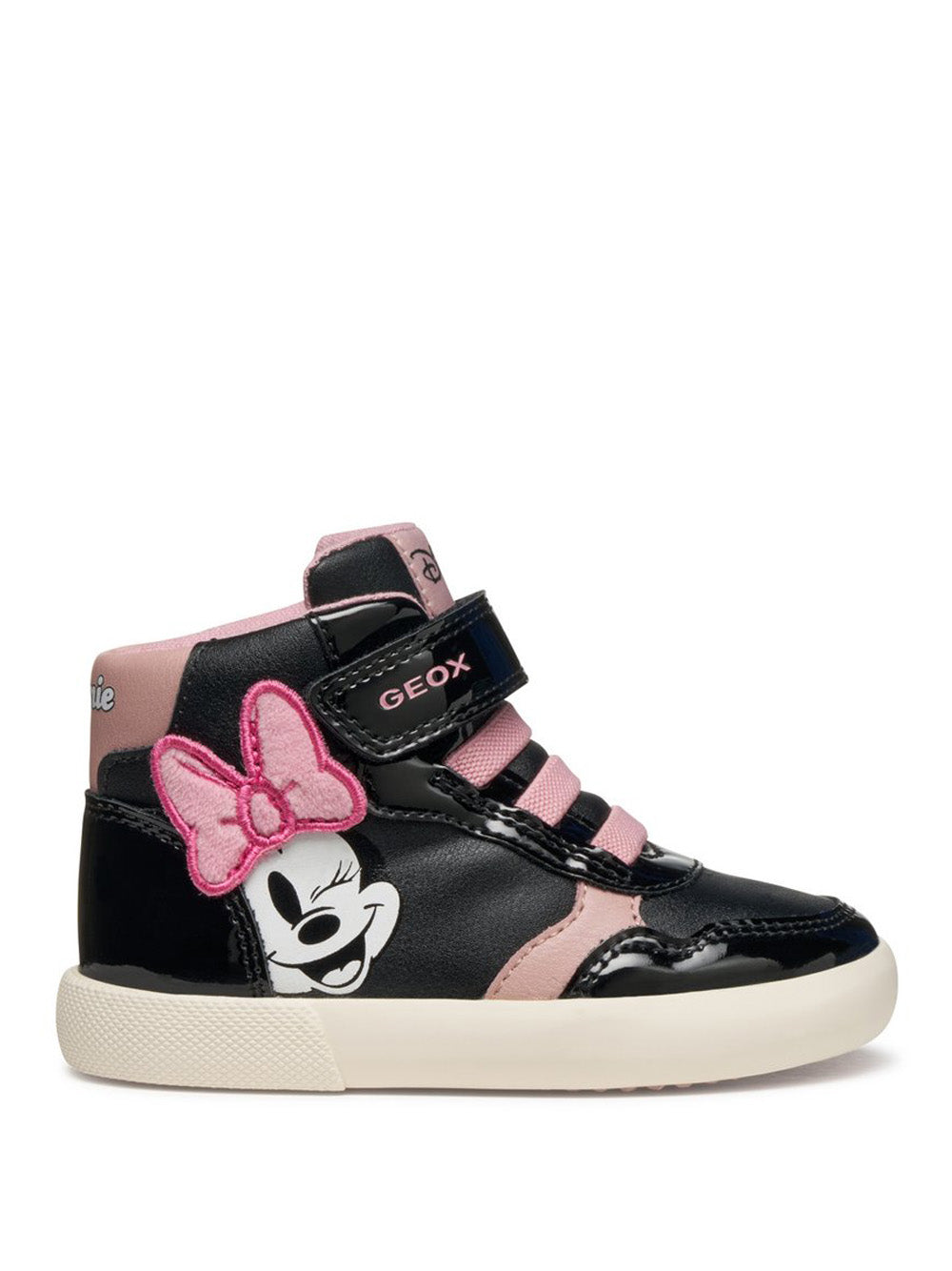 GEOX Sneakers con strappi Bambino - Nero modello B561MC 254