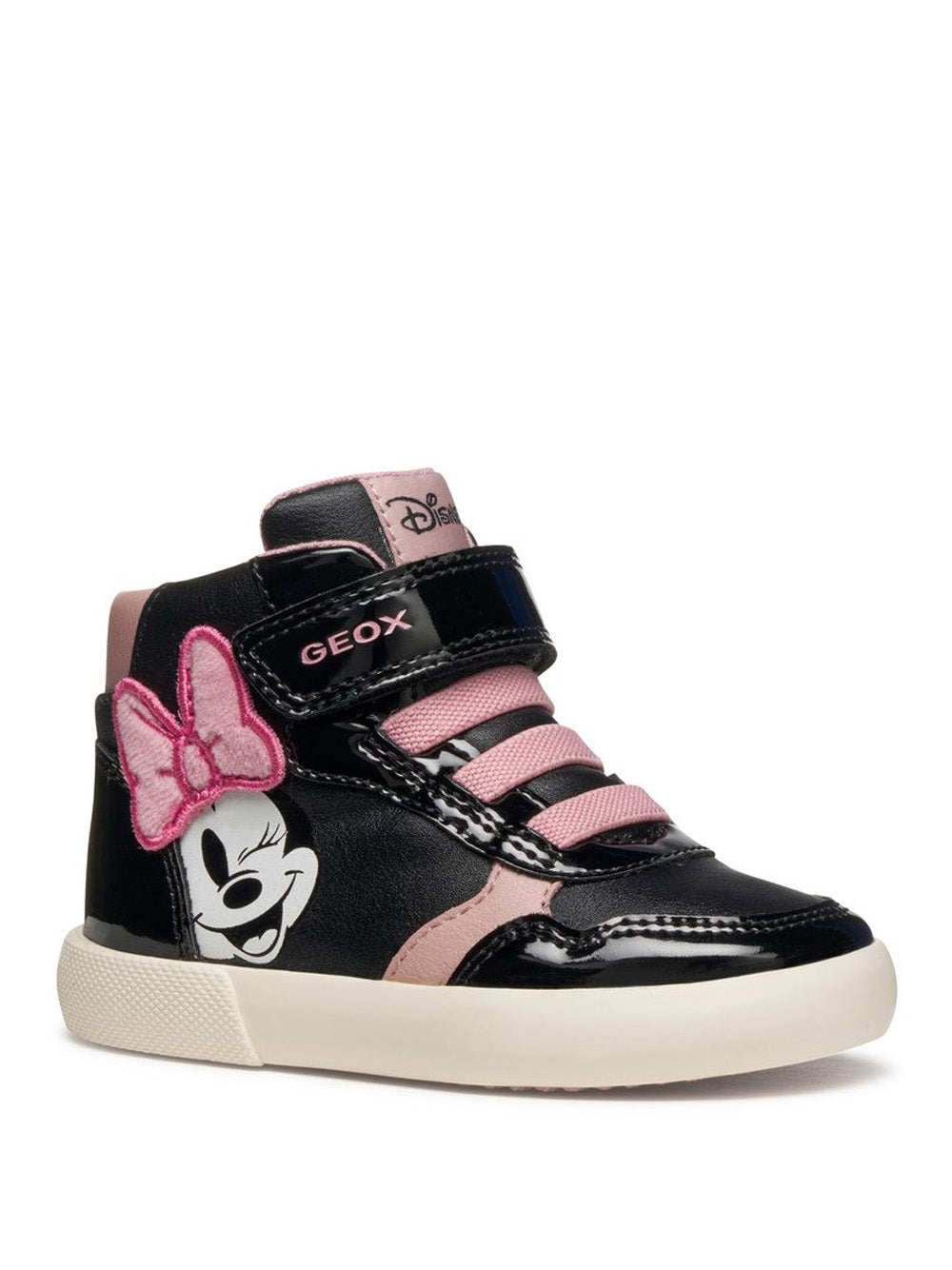 GEOX Sneakers con strappi Bambino - Nero modello B561MC 254