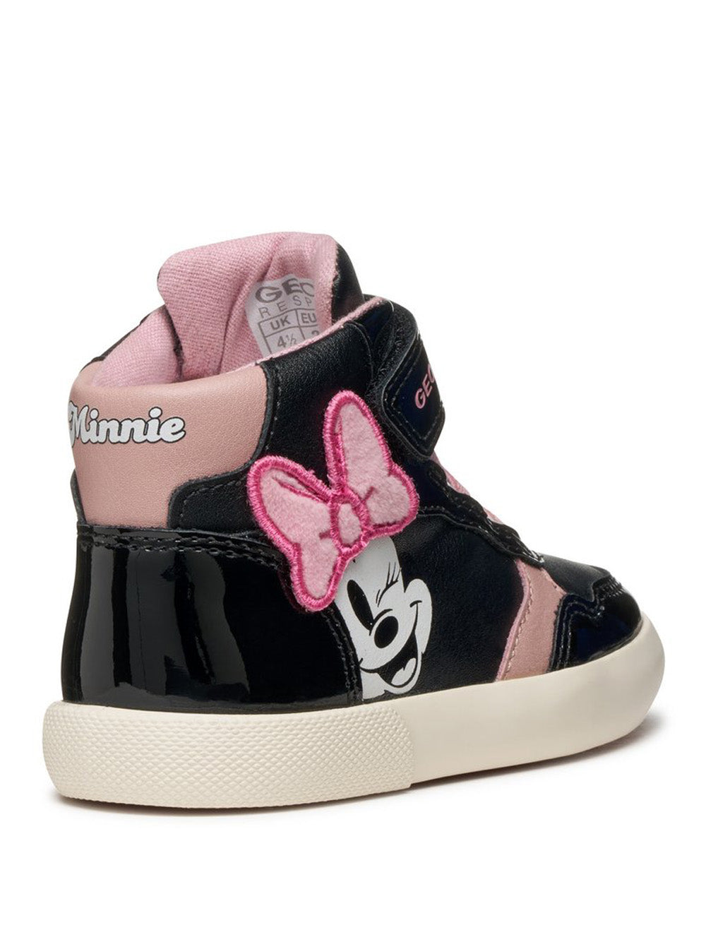 GEOX Sneakers con strappi Bambino - Nero modello B561MC 254