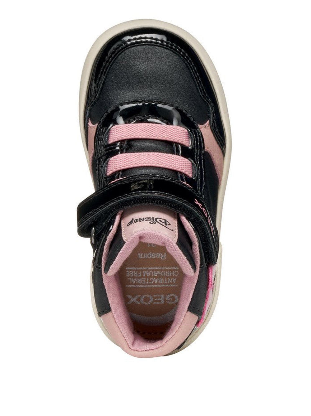 GEOX Sneakers con strappi Bambino - Nero modello B561MC 254