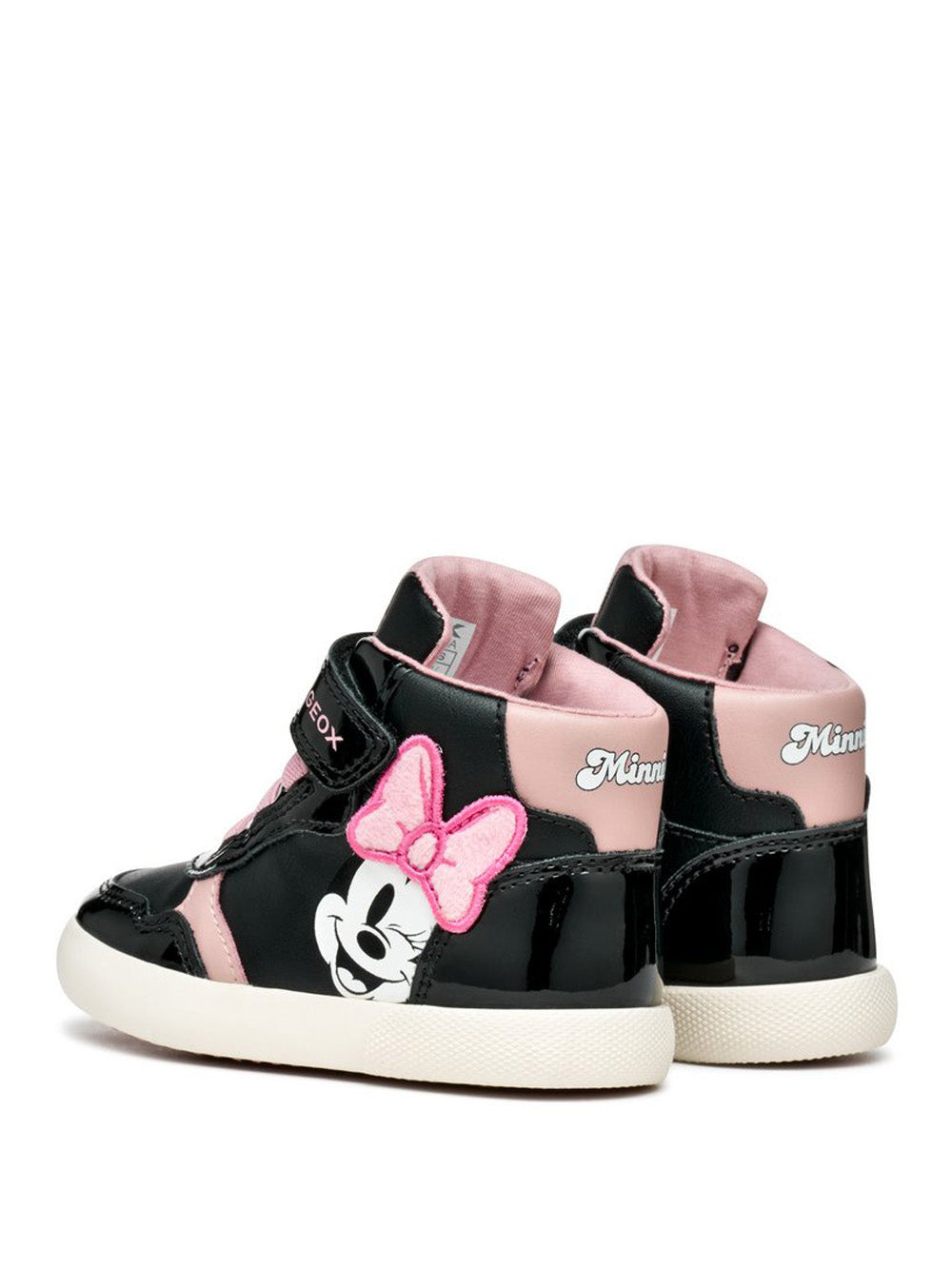 GEOX Sneakers con strappi Bambino - Nero modello B561MC 254