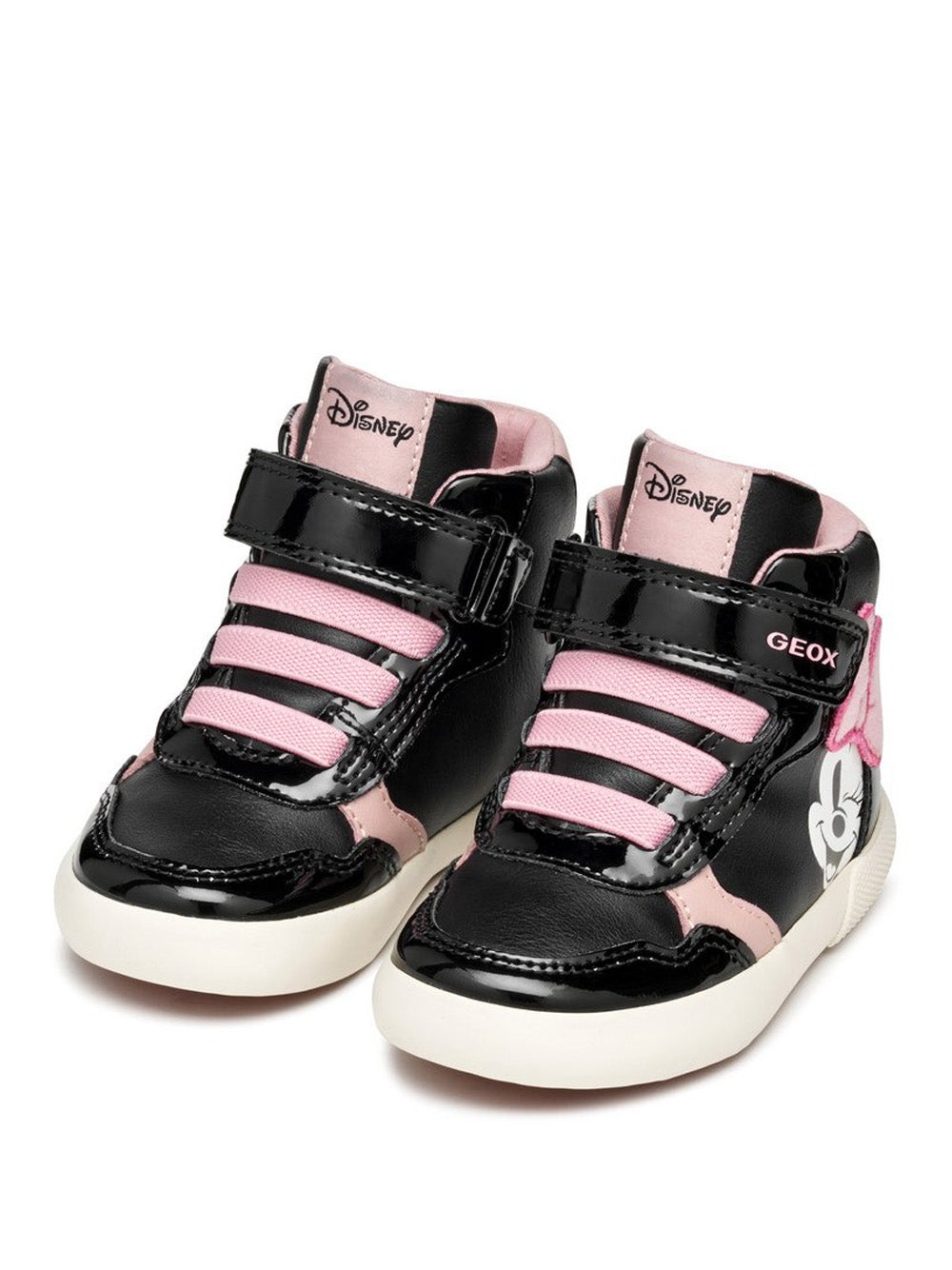 GEOX Sneakers con strappi Bambino - Nero modello B561MC 254