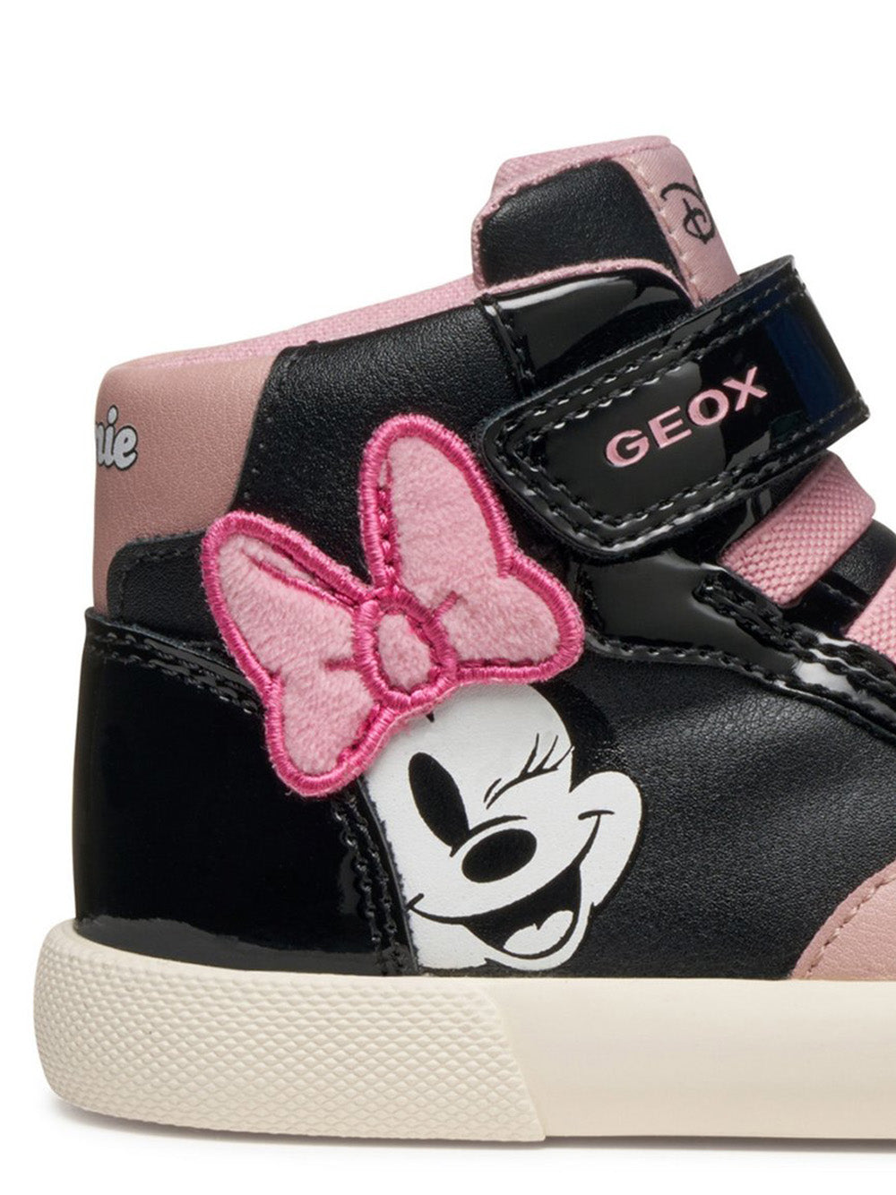 GEOX Sneakers con strappi Bambino - Nero modello B561MC 254