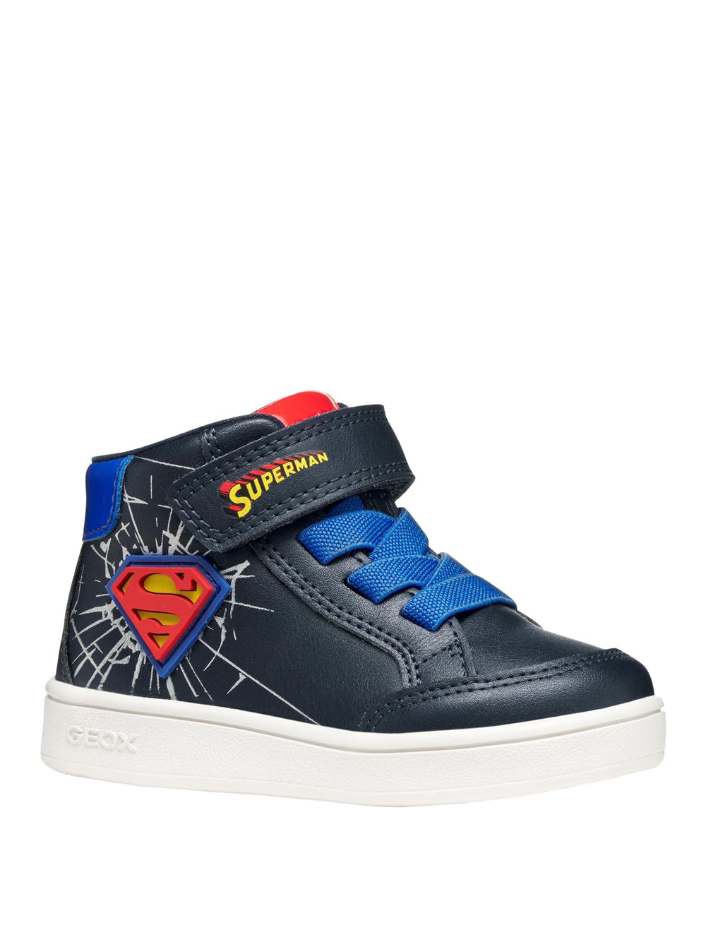 GEOX Sneakers con strappi Bambino - Blu modello B565LB 000BC