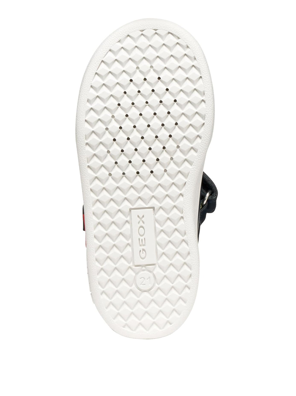 GEOX Sneakers con strappi Bambino - Blu modello B565LB 000BC