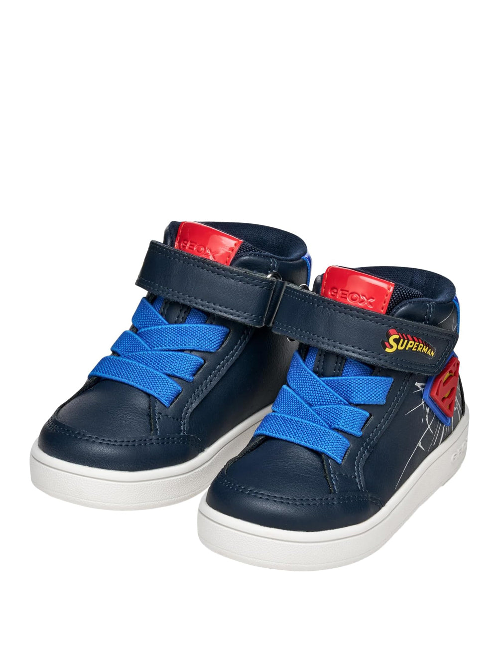GEOX Sneakers con strappi Bambino - Blu modello B565LB 000BC