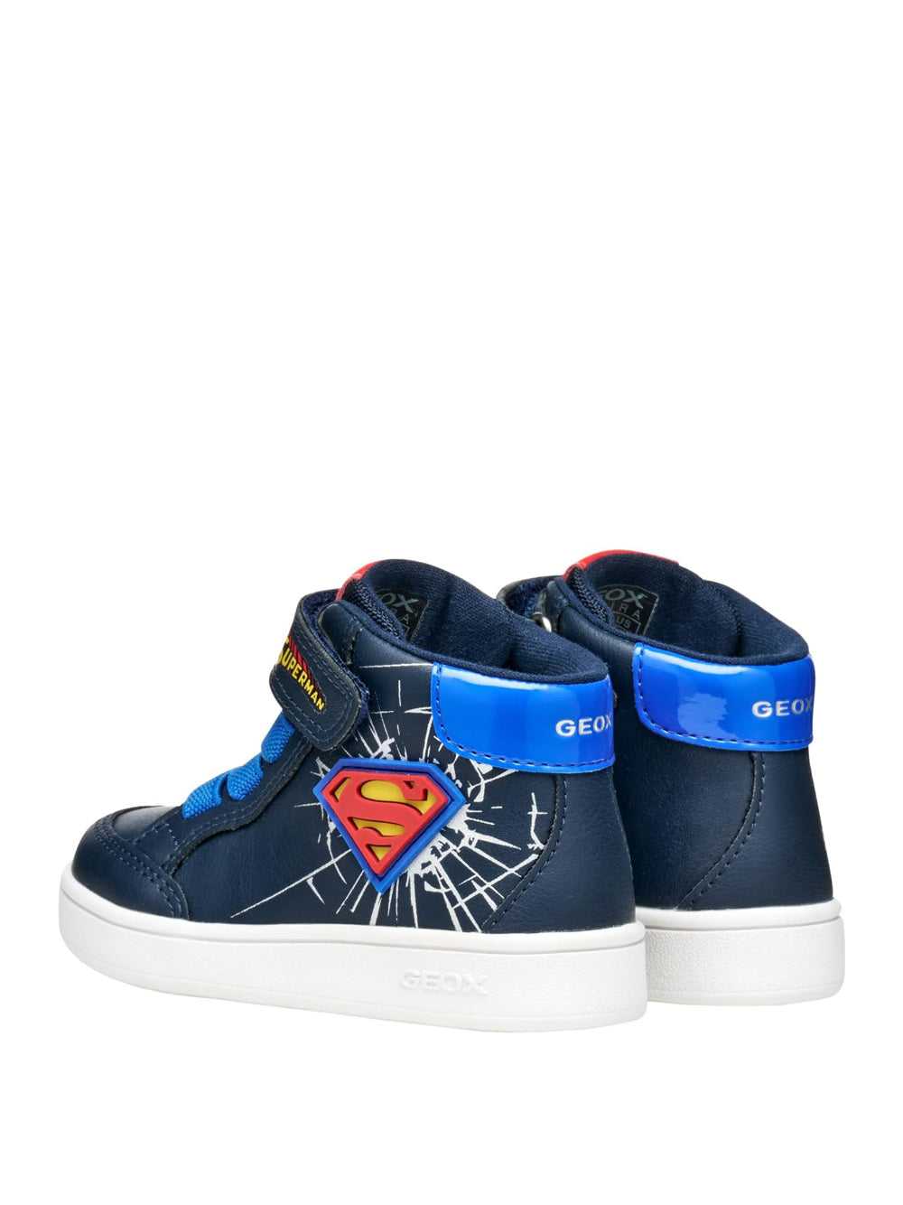 GEOX Sneakers con strappi Bambino - Blu modello B565LB 000BC