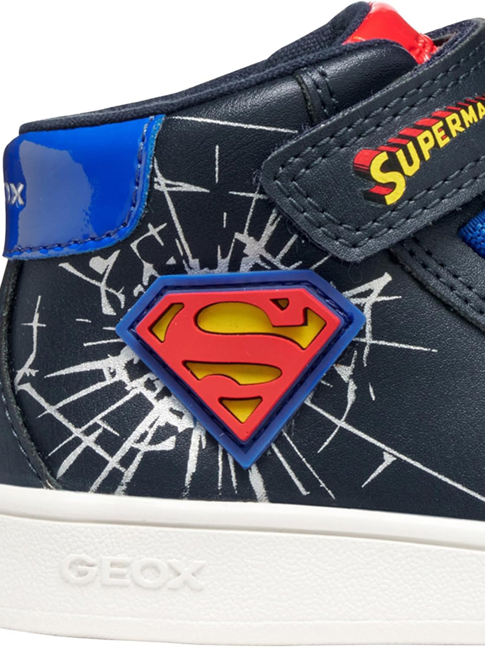 GEOX Sneakers con strappi Bambino - Blu modello B565LB 000BC