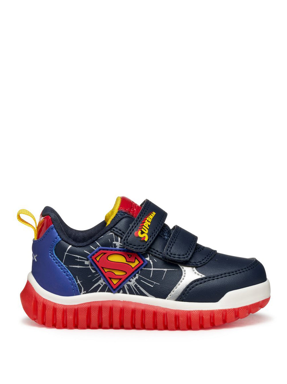 GEOX Sneakers con strappi Bambino - Blu modello B565ZB 000BC