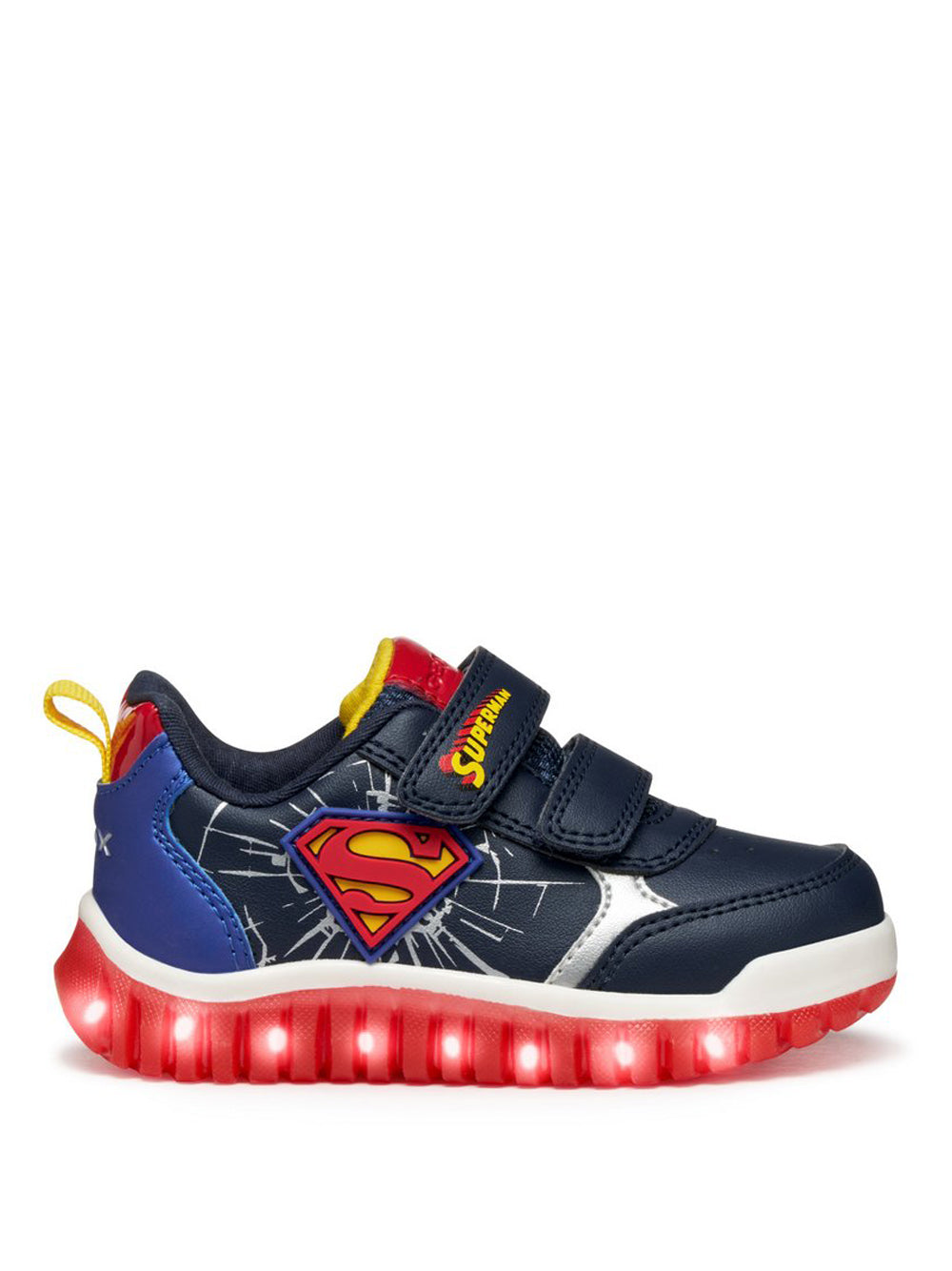 GEOX Sneakers con strappi Bambino - Blu modello B565ZB 000BC