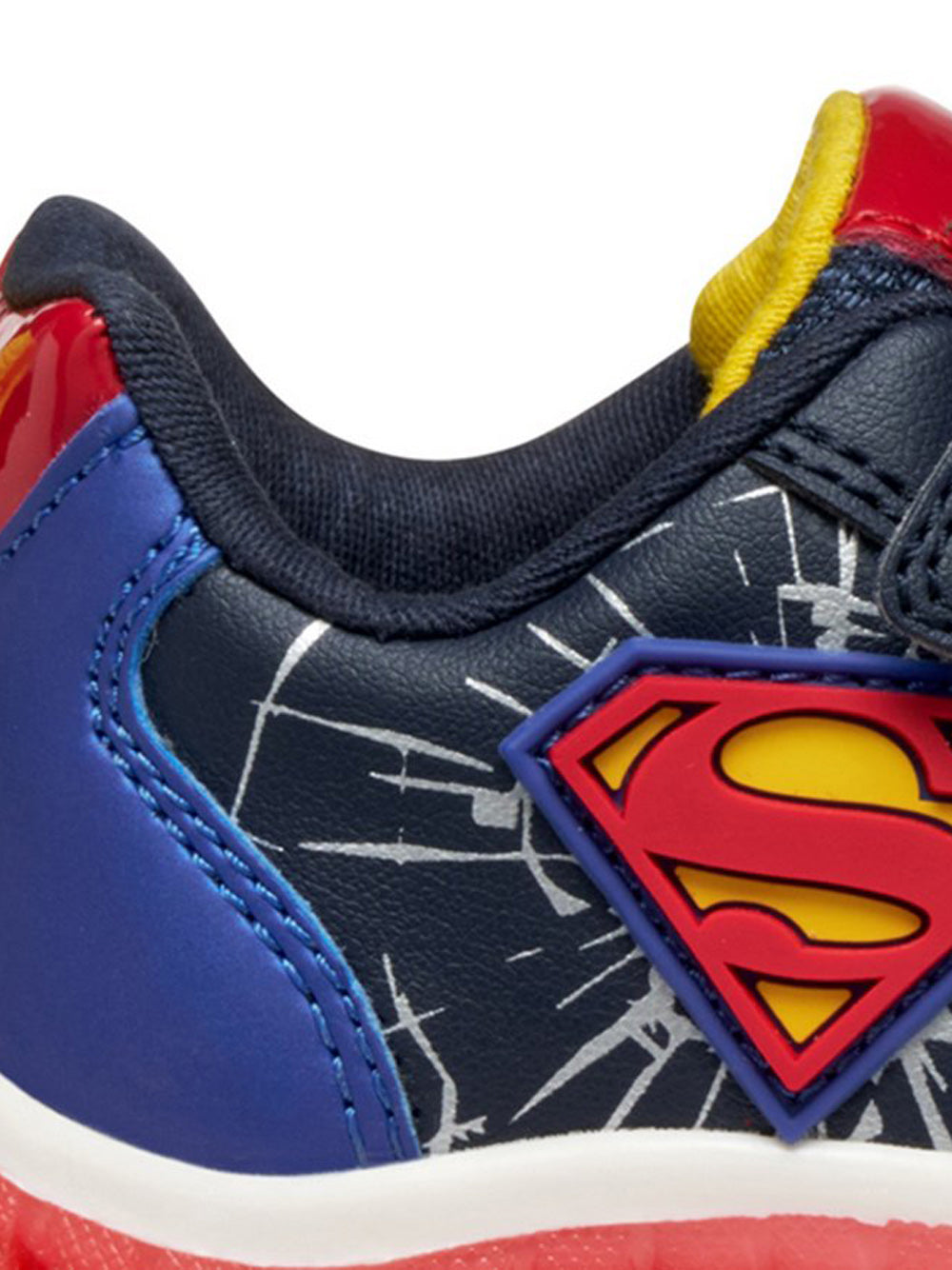 GEOX Sneakers con strappi Bambino - Blu modello B565ZB 000BC