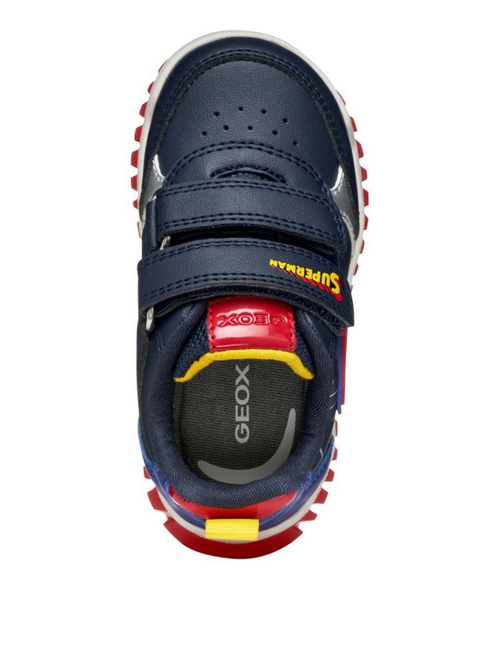 GEOX Sneakers con strappi Bambino - Blu modello B565ZB 000BC