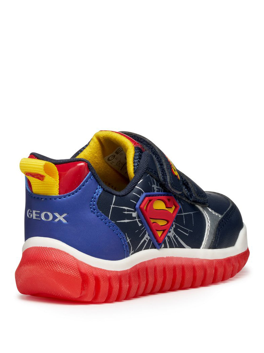 GEOX Sneakers con strappi Bambino - Blu modello B565ZB 000BC