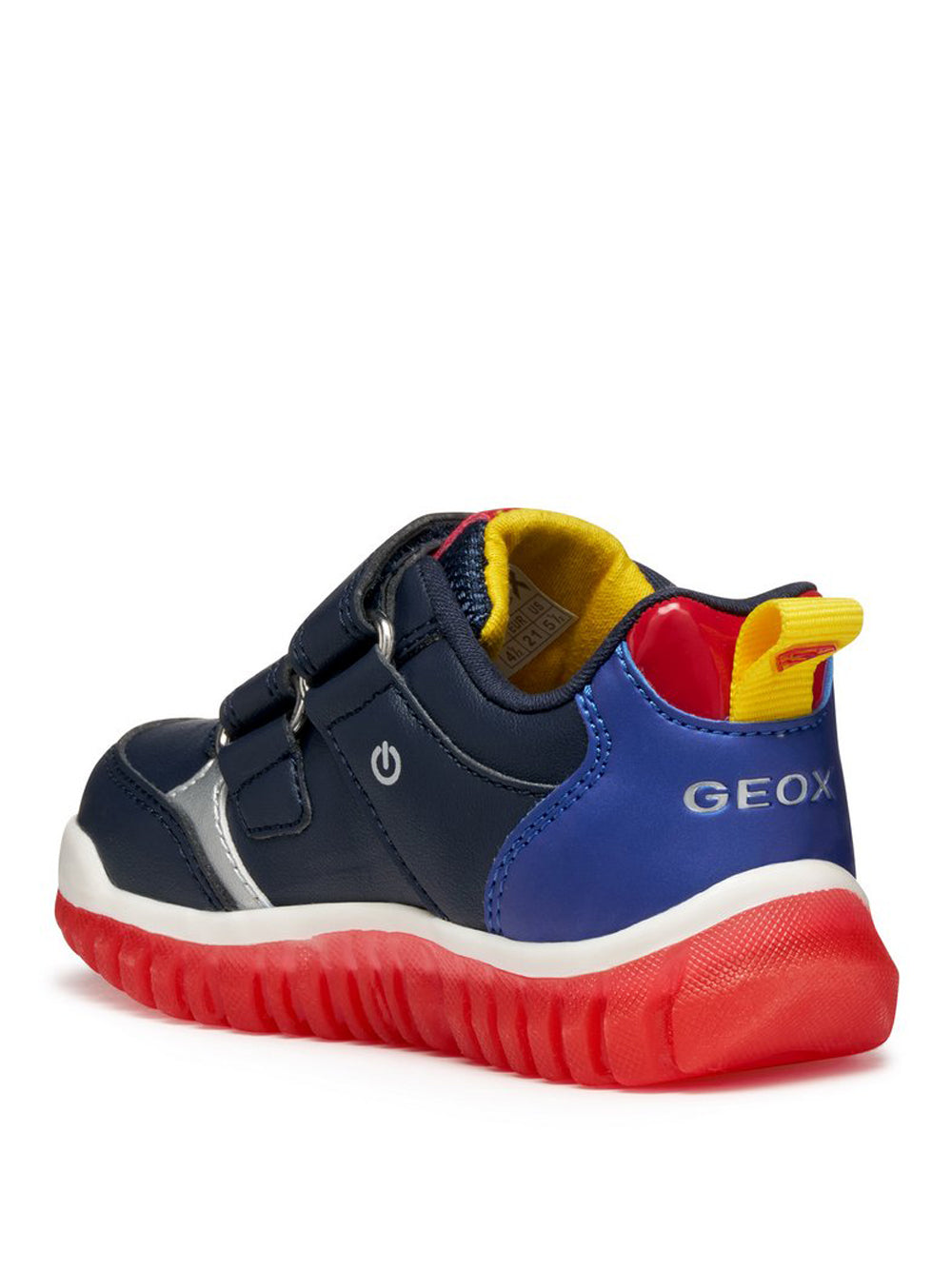 GEOX Sneakers con strappi Bambino - Blu modello B565ZB 000BC
