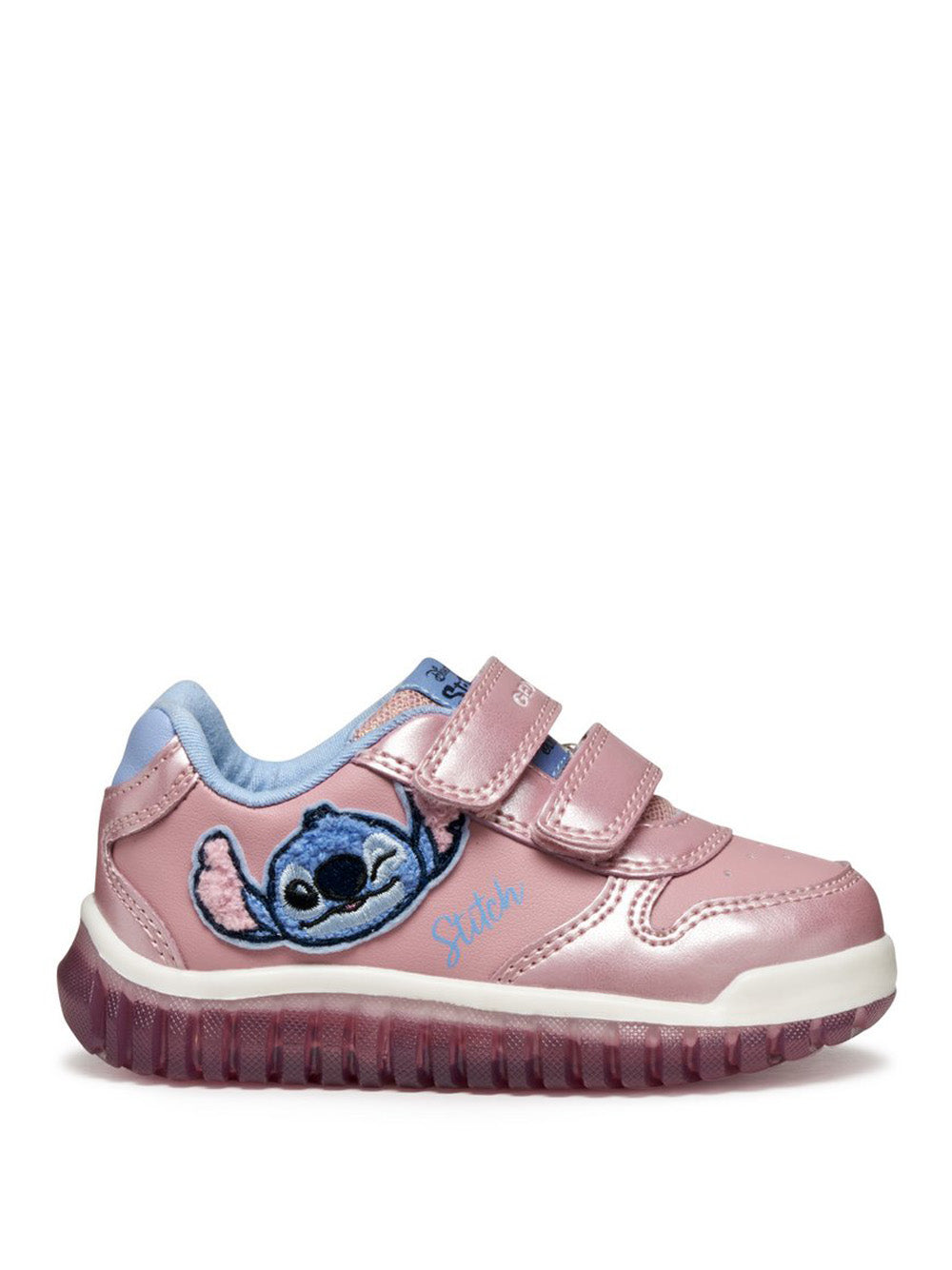 GEOX Sneakers con strappi Bambino - Rosa modello B5661B 000NF