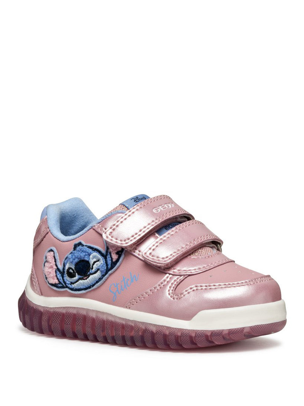 GEOX Sneakers con strappi Bambino - Rosa modello B5661B 000NF