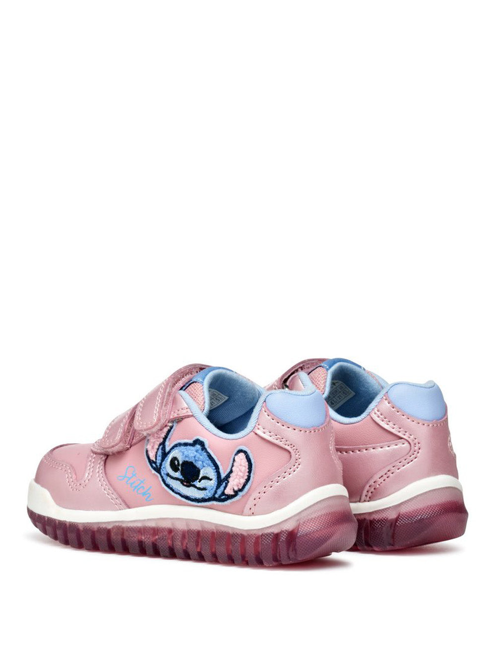 GEOX Sneakers con strappi Bambino - Rosa modello B5661B 000NF