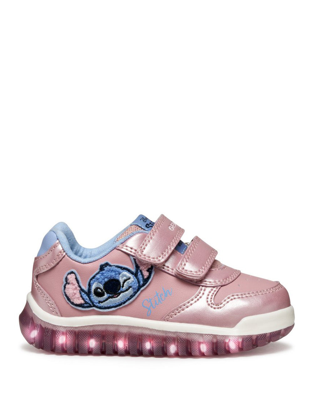 GEOX Sneakers con strappi Bambino - Rosa modello B5661B 000NF