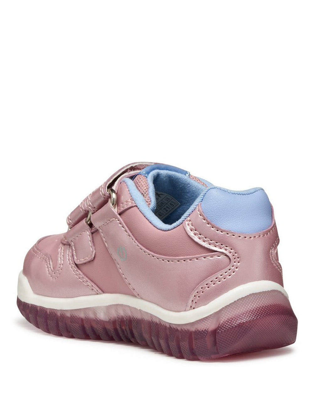 GEOX Sneakers con strappi Bambino - Rosa modello B5661B 000NF