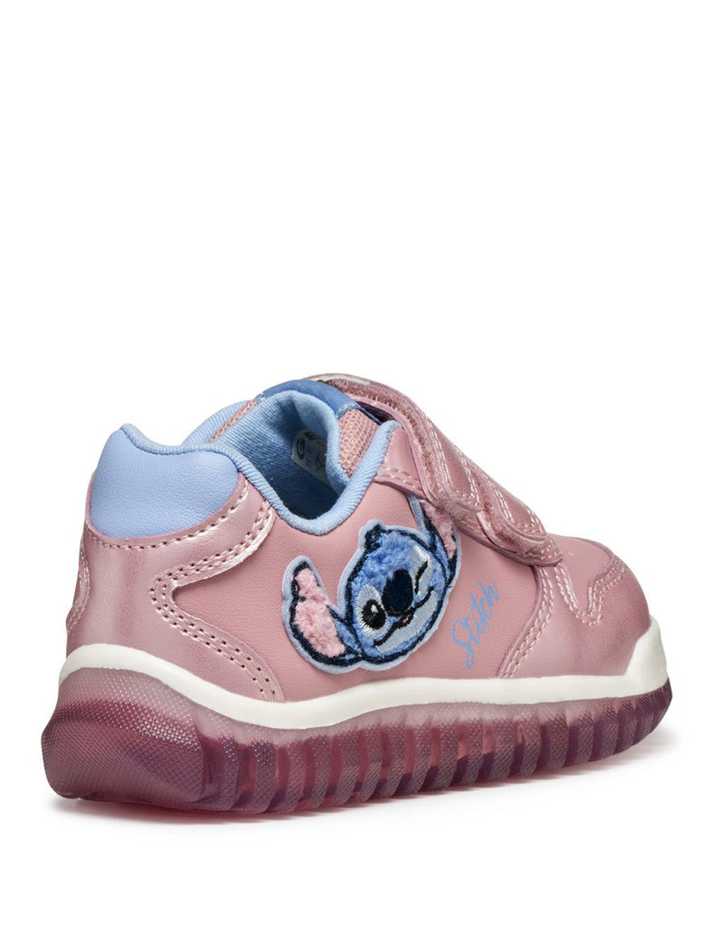 GEOX Sneakers con strappi Bambino - Rosa modello B5661B 000NF
