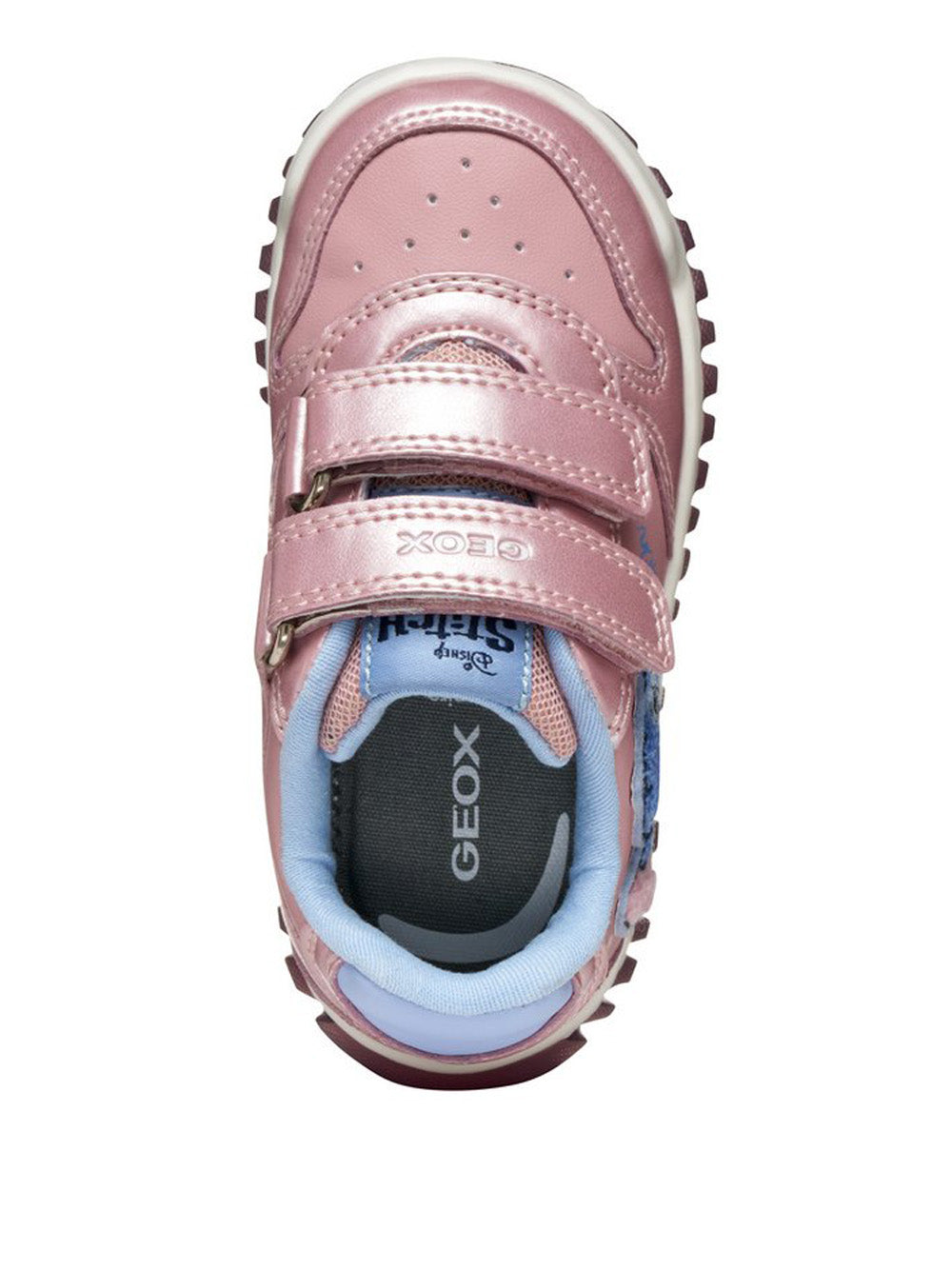 GEOX Sneakers con strappi Bambino - Rosa modello B5661B 000NF