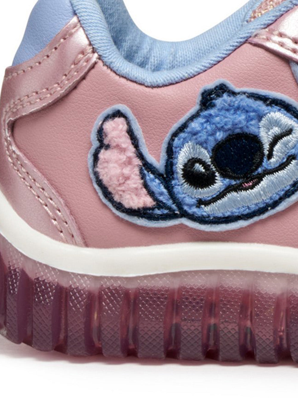 GEOX Sneakers con strappi Bambino - Rosa modello B5661B 000NF