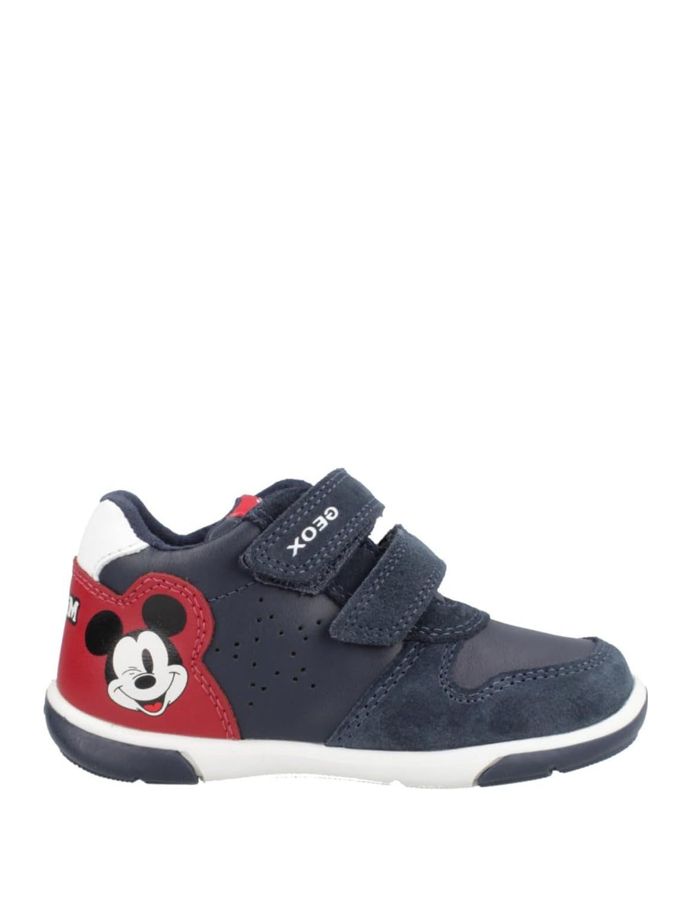 GEOX Sneakers con strappi Bambino - Blu modello B566CB 5422