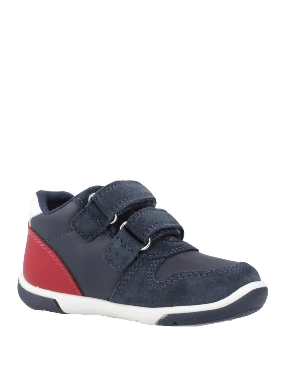 GEOX Sneakers con strappi Bambino - Blu modello B566CB 5422