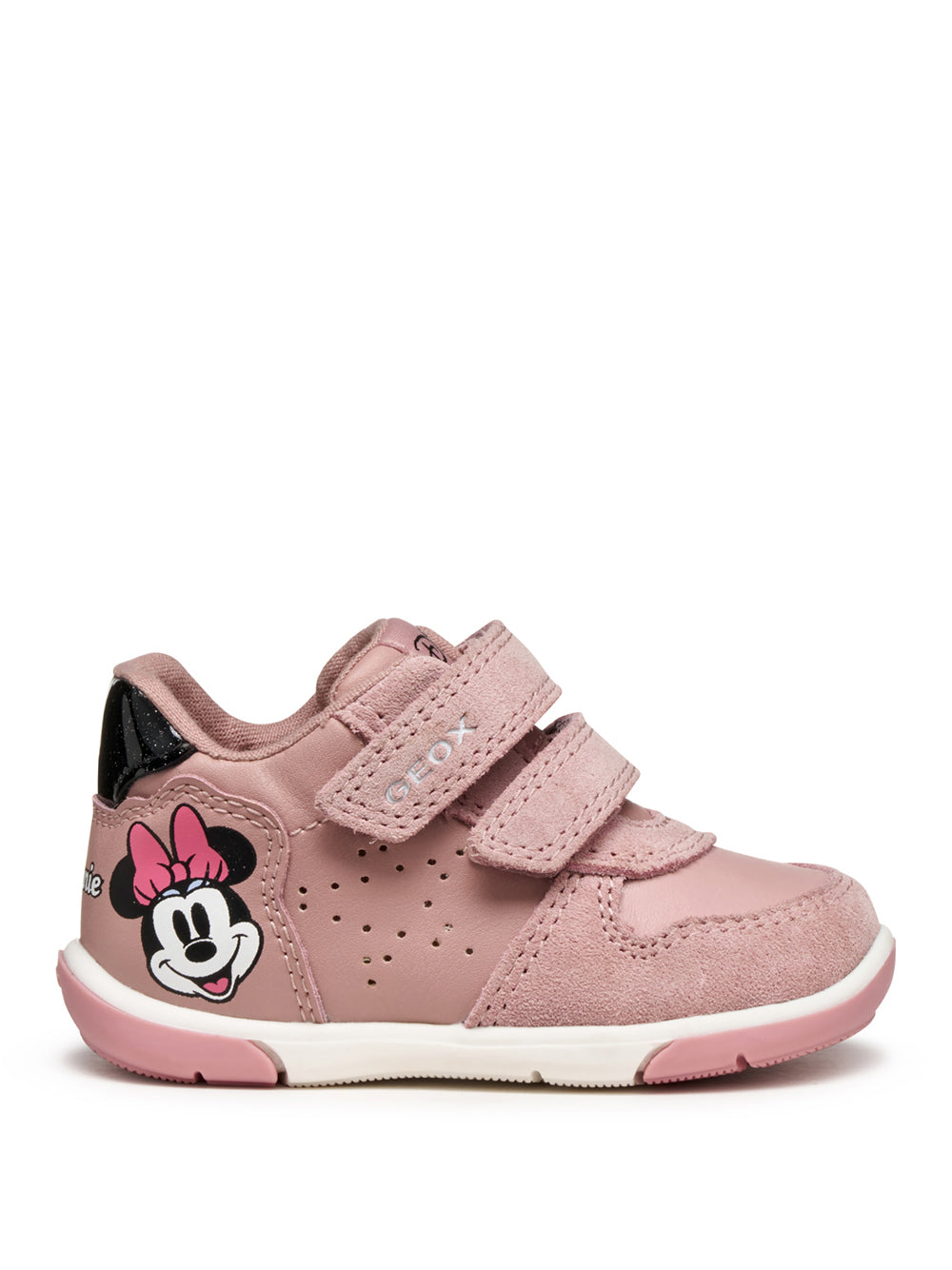 GEOX Sneakers con strappi Bambino - Rosa modello B566DB 5422