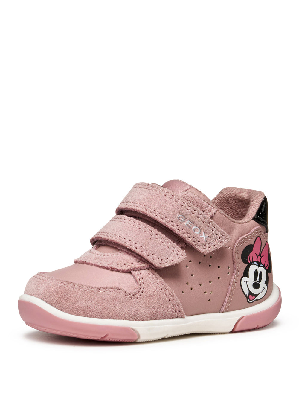 GEOX Sneakers con strappi Bambino - Rosa modello B566DB 5422