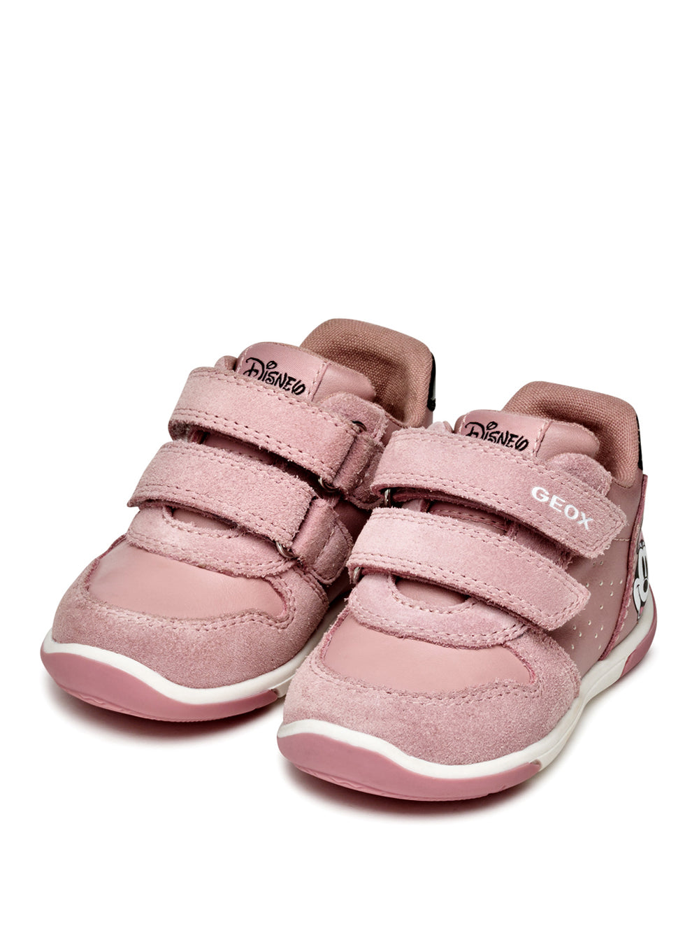 GEOX Sneakers con strappi Bambino - Rosa modello B566DB 5422
