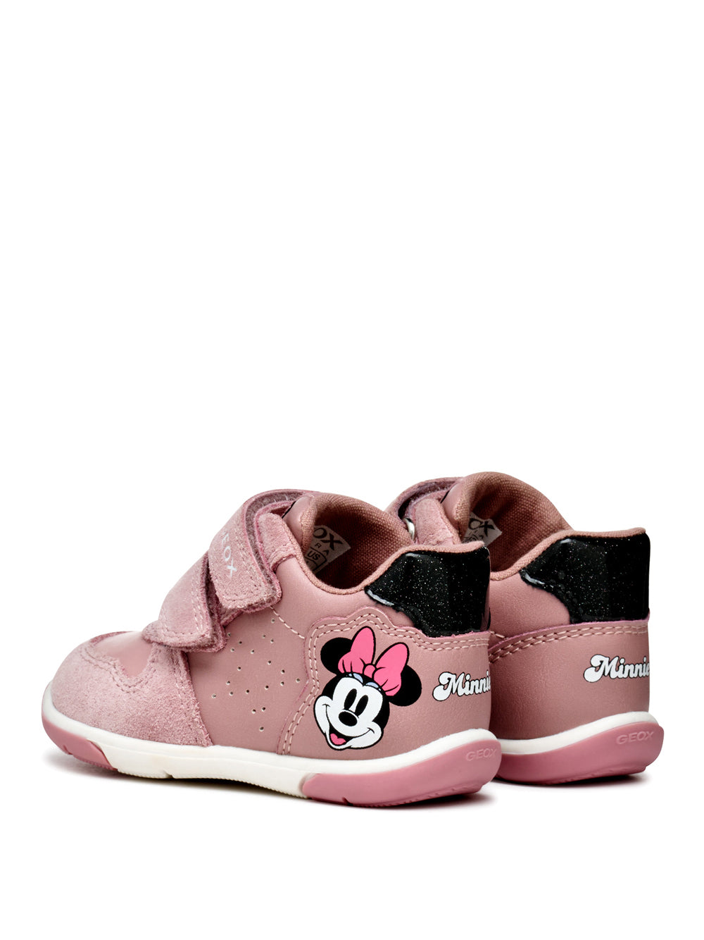 GEOX Sneakers con strappi Bambino - Rosa modello B566DB 5422