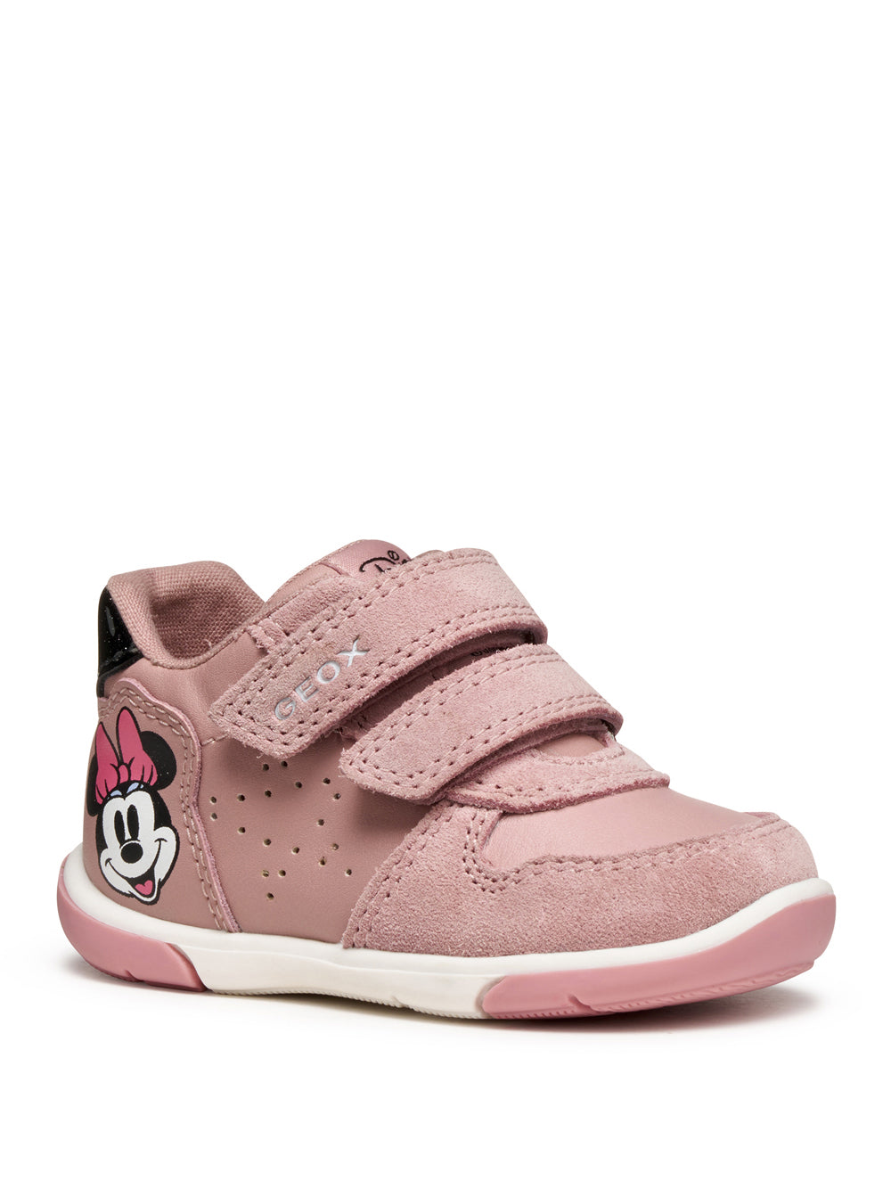 GEOX Sneakers con strappi Bambino - Rosa modello B566DB 5422