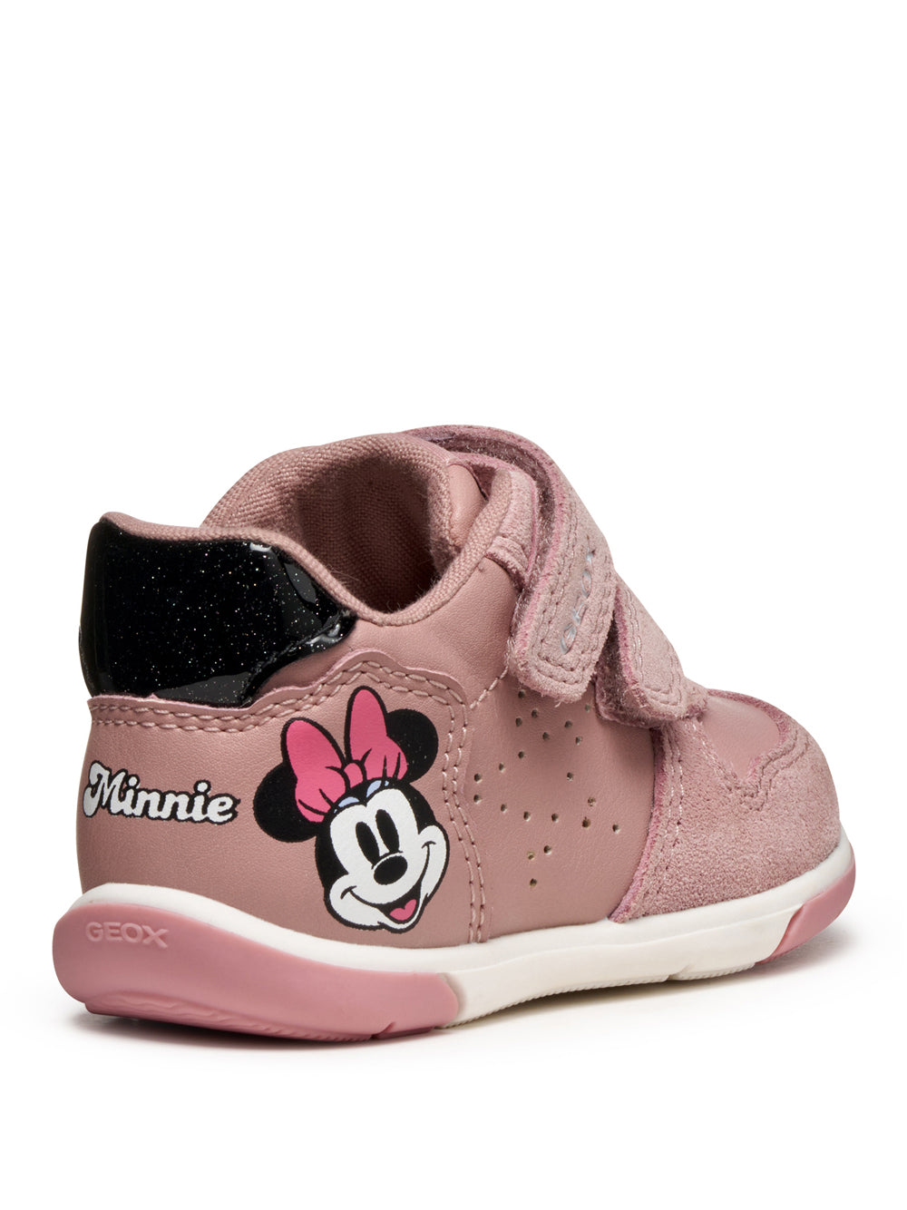 GEOX Sneakers con strappi Bambino - Rosa modello B566DB 5422