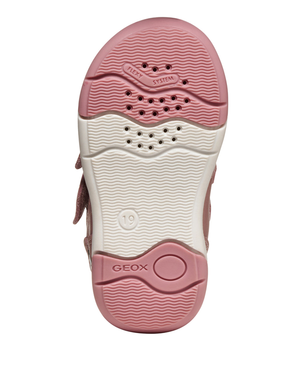 GEOX Sneakers con strappi Bambino - Rosa modello B566DB 5422