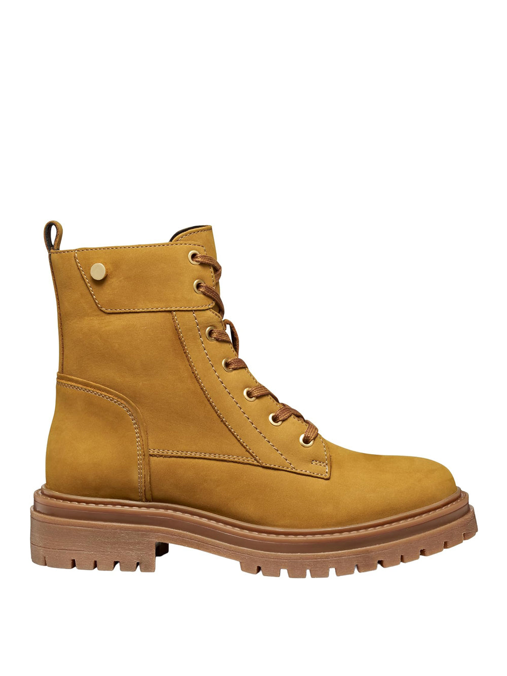 GEOX Stivaletti Donna - Giallo modello D16HRC 32