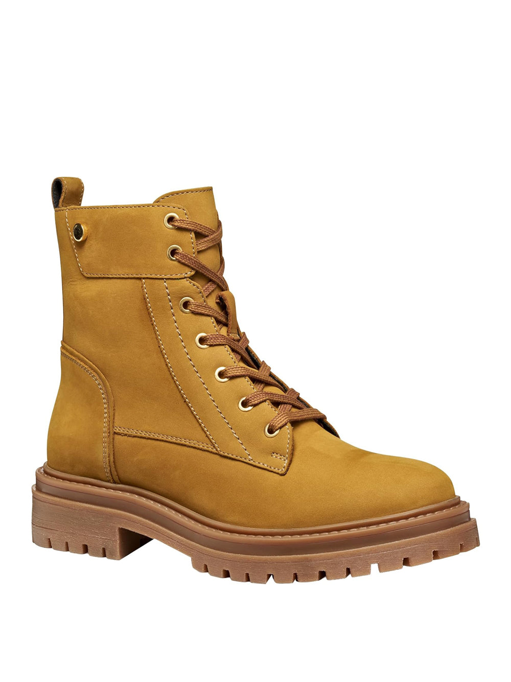 GEOX Stivaletti Donna - Giallo modello D16HRC 32