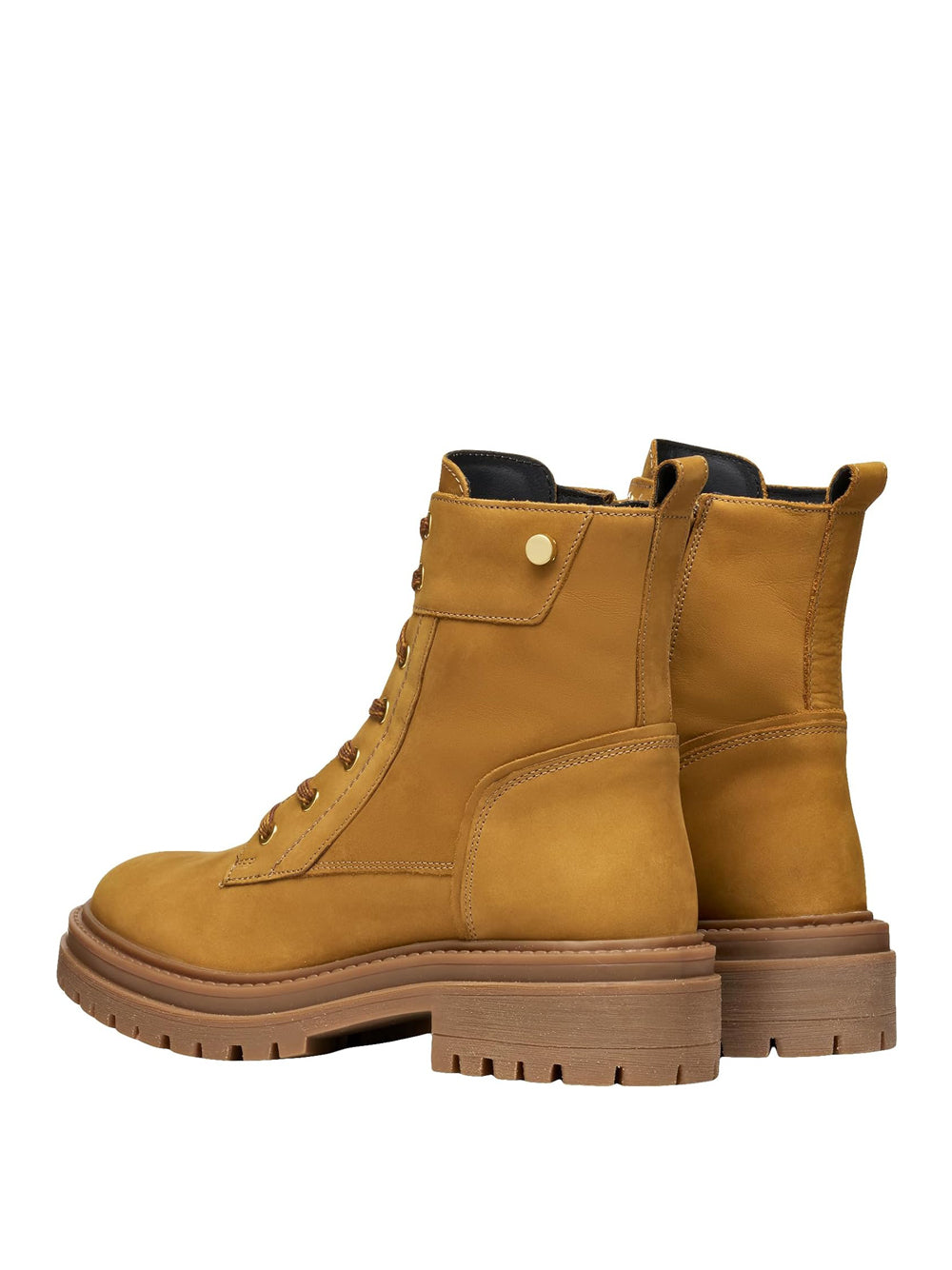 GEOX Stivaletti Donna - Giallo modello D16HRC 32