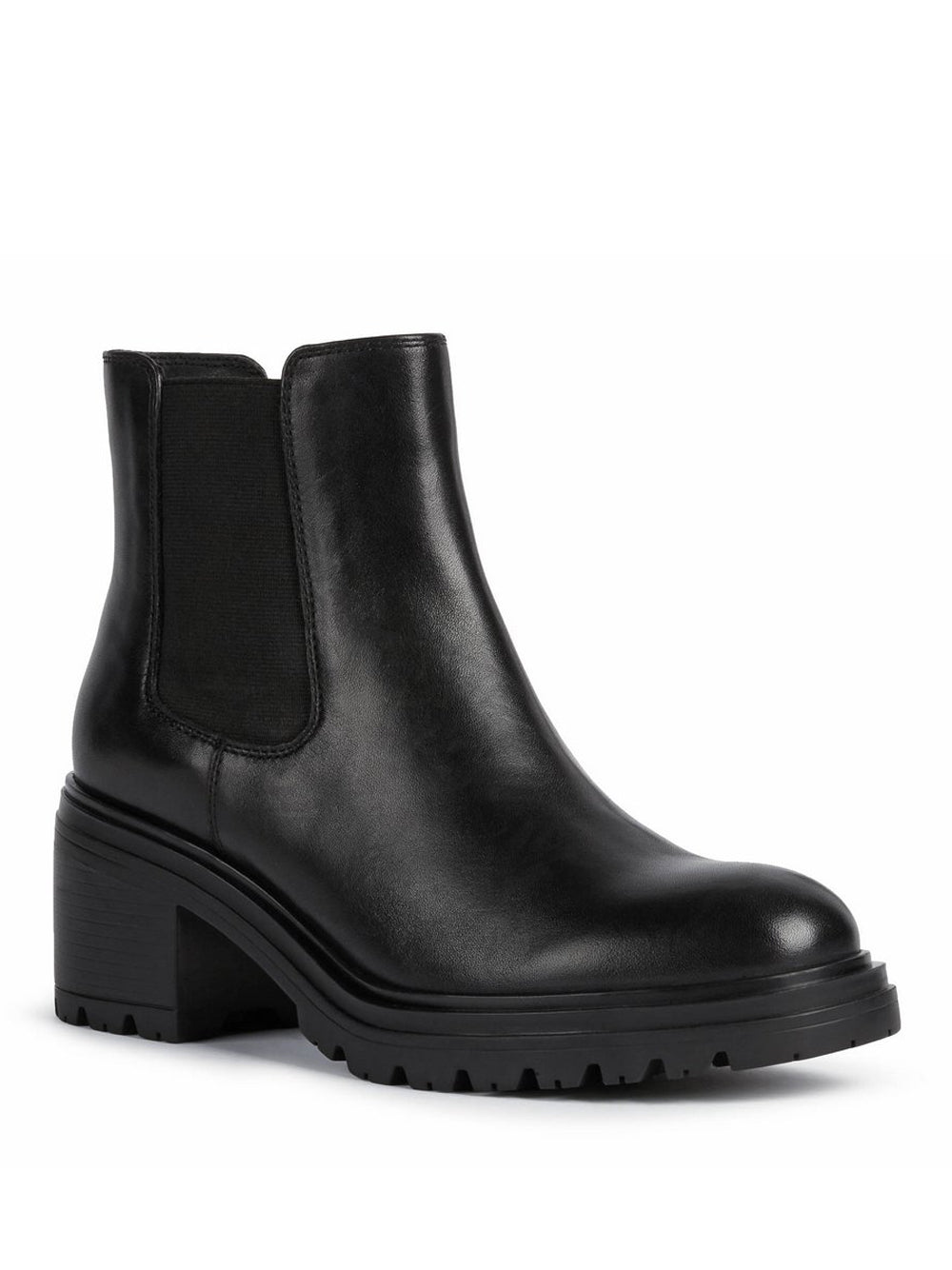 GEOX Stivaletti con tacco Donna - Nero modello D16QCE 43